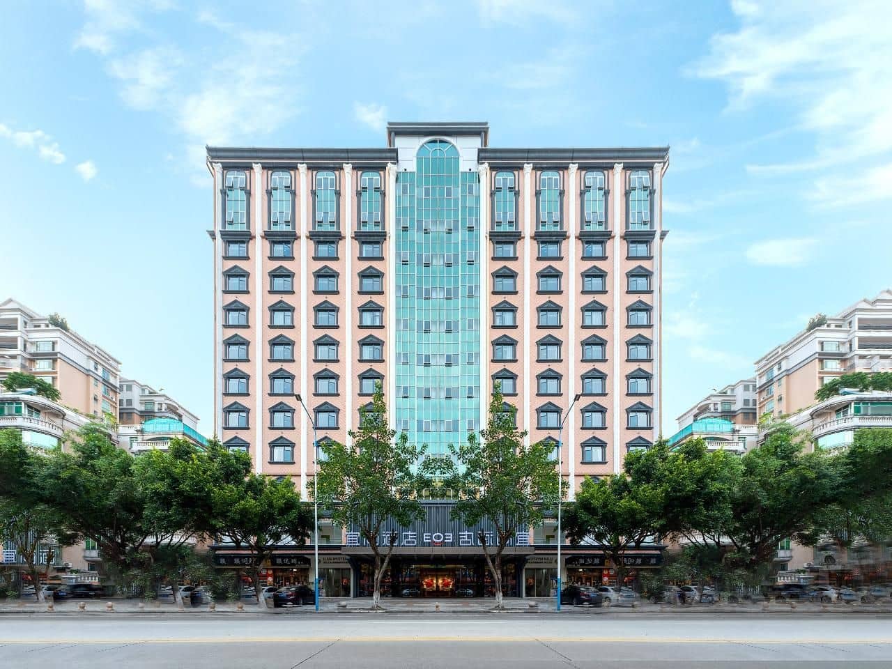 Echarm Hotel Guangzhou North Station Cultural Tourism City Echarm Hotel Guangzhou North Station Cultural Tourism City