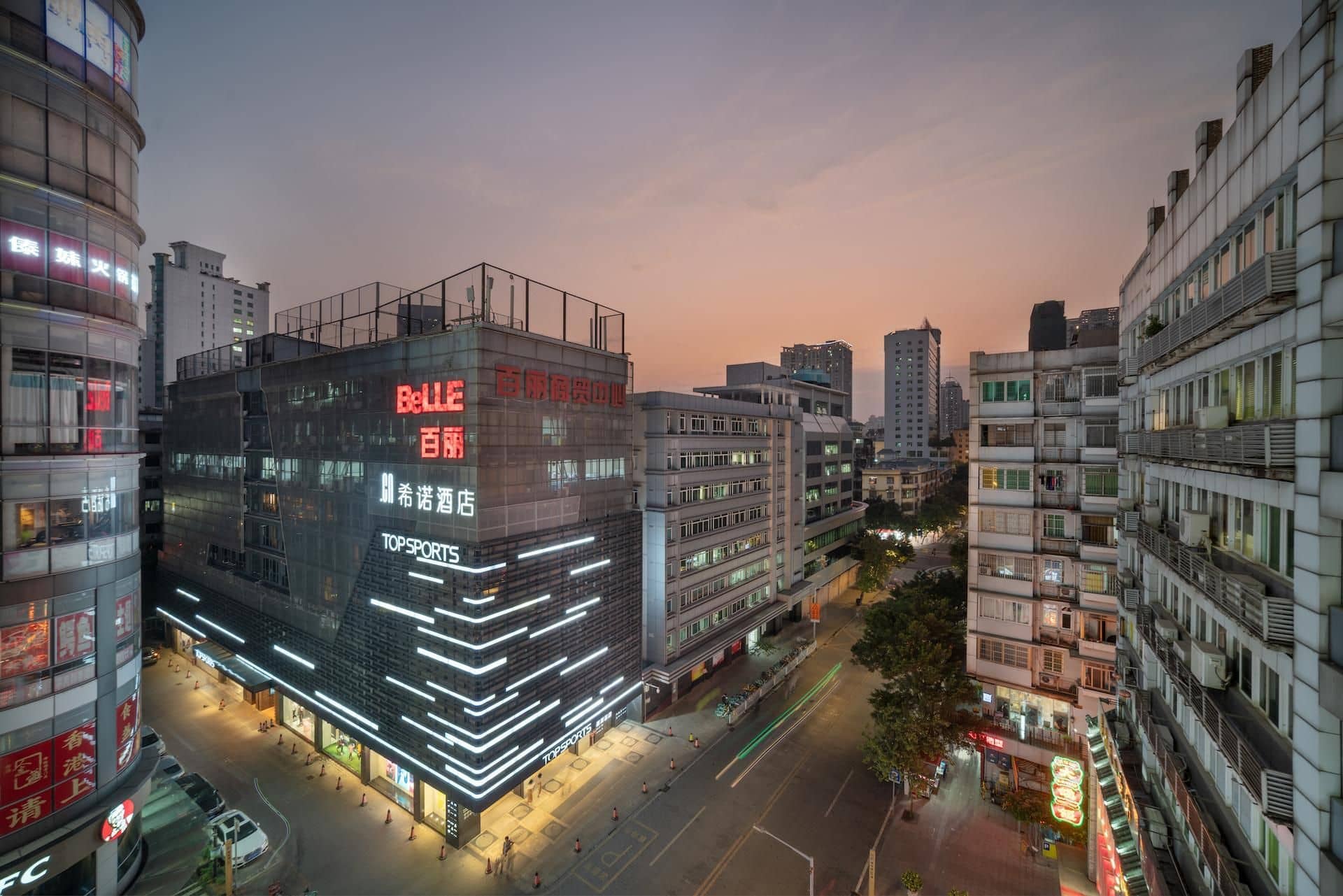 CityNote Hotel Beijing Road Dafosi Park Metro Station