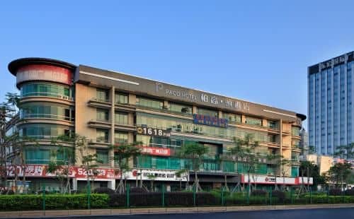 Paco Hotel Chebeinan Metro Guanghzou-Free Shuttle Bus For Canton Fair Paco Hotel Chebeinan Metro Guanghzou-Free Shuttle Bus For Canton Fair