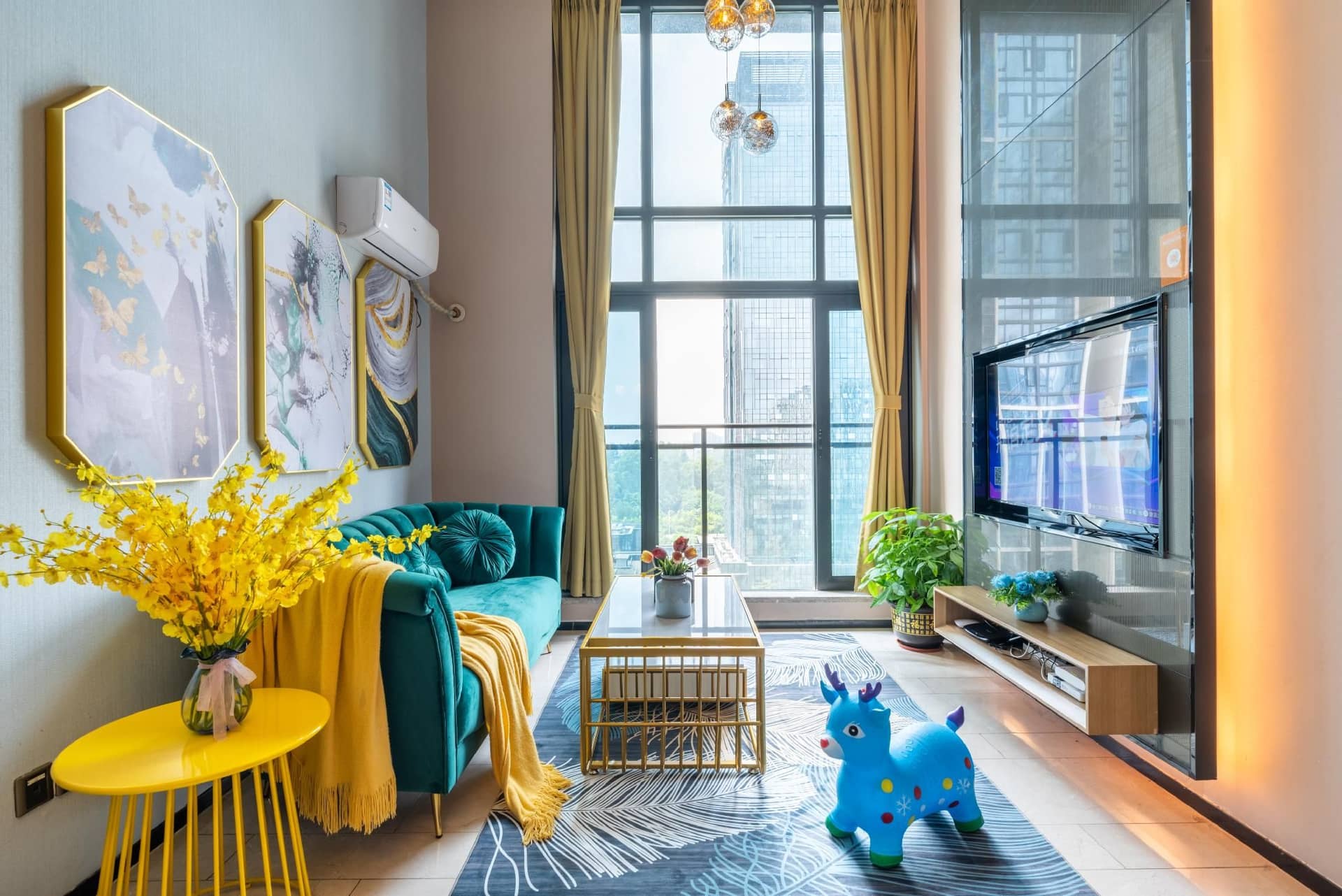 Little Leaf Hotel Apartment - Guangzhou Hanxi Changlong Metro Station