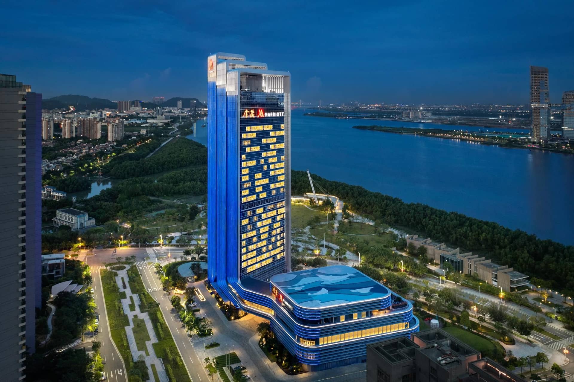 Guangzhou Marriott Hotel Nansha Guangzhou Marriott Hotel Nansha