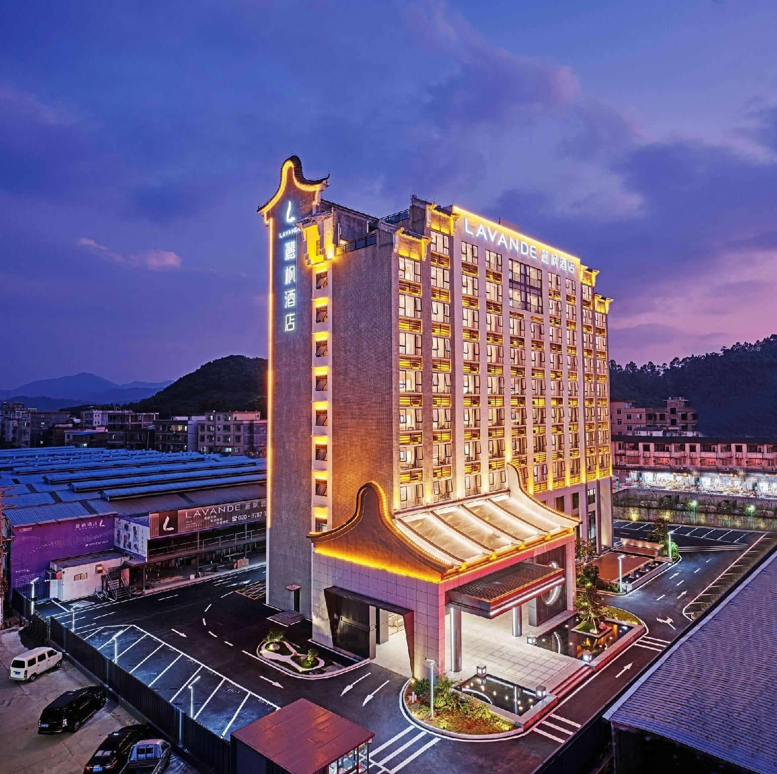 Lavande Hotel Conghua Passenger Terminal Metro Station Jiangpu Lavande Hotel Conghua Passenger Terminal Metro Station Jiangpu