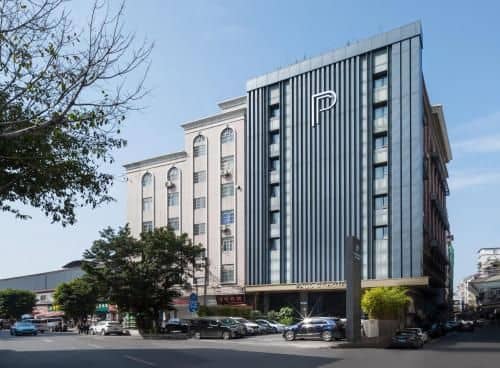 โรงแรม โรงแรมปาโก ต้าถัง เมโทร กวางโจว - บริการรถรับส่งฟรีไปงาน แคนตันแฟร์