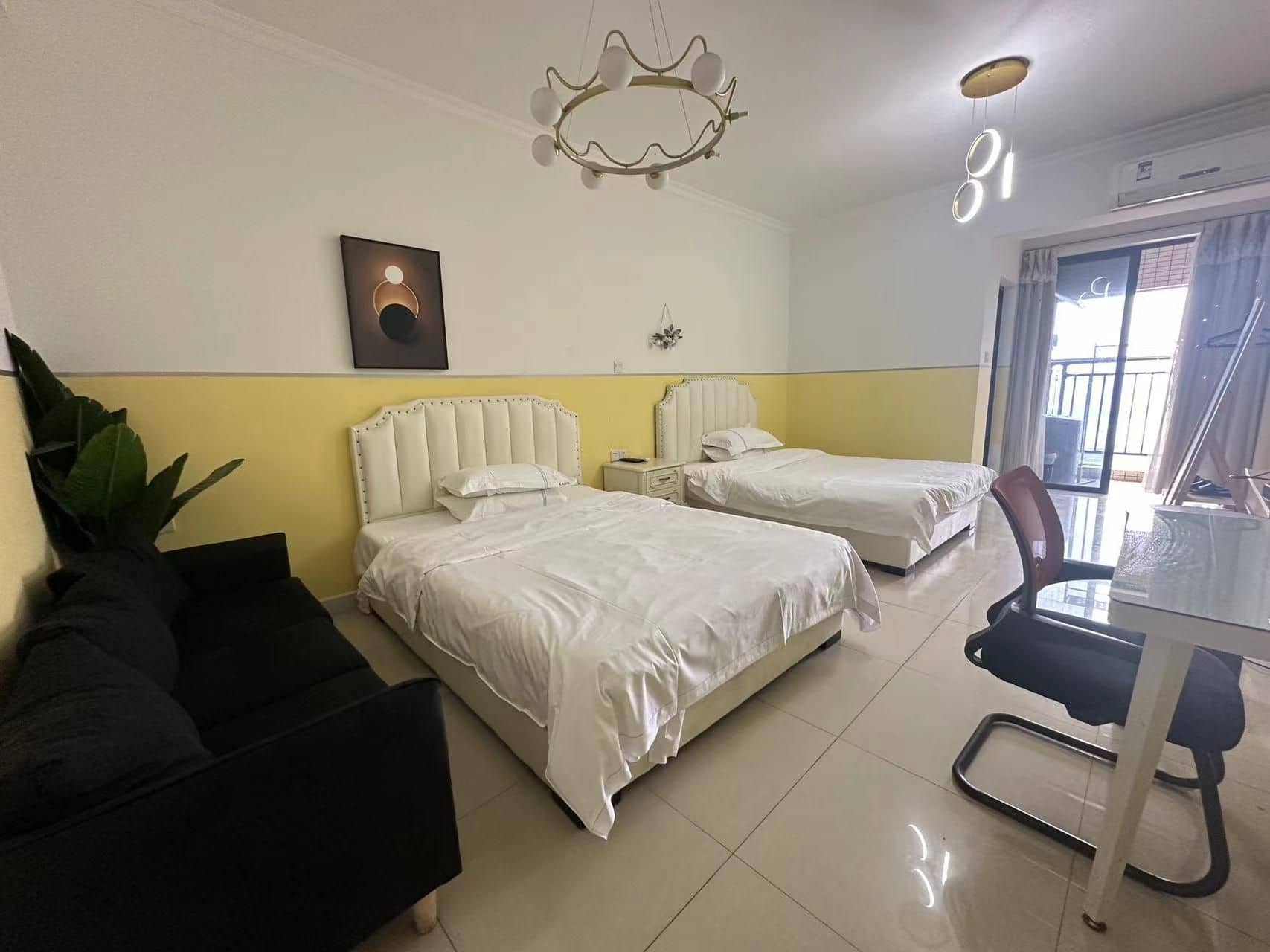 Deluxe Studio Suite(2 Bed)- Canton Fair Exhibition