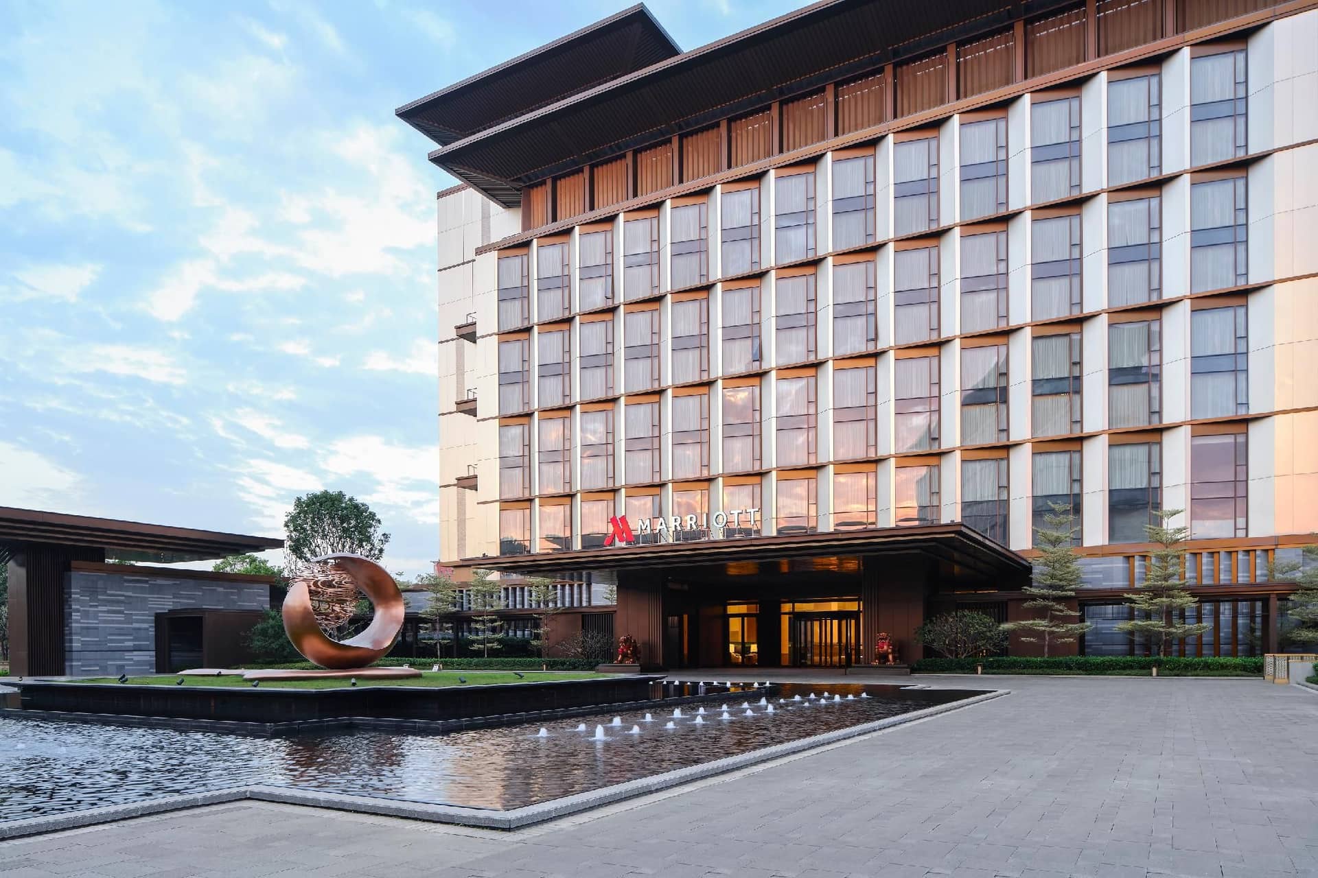 Guangzhou Marriott Hotel Baiyun Guangzhou Marriott Hotel Baiyun