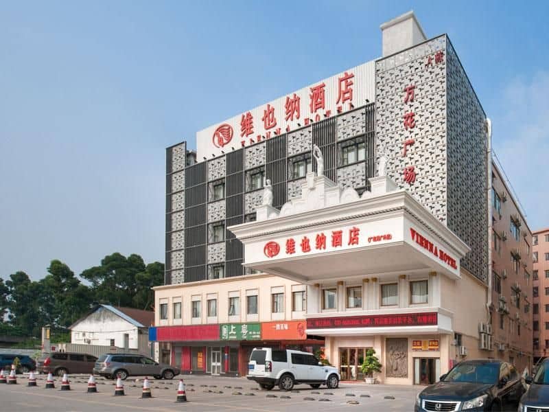 Vienna Hotel Guangzhou Airport Gaosu Pingsha Vienna Hotel Guangzhou Airport Gaosu Pingsha
