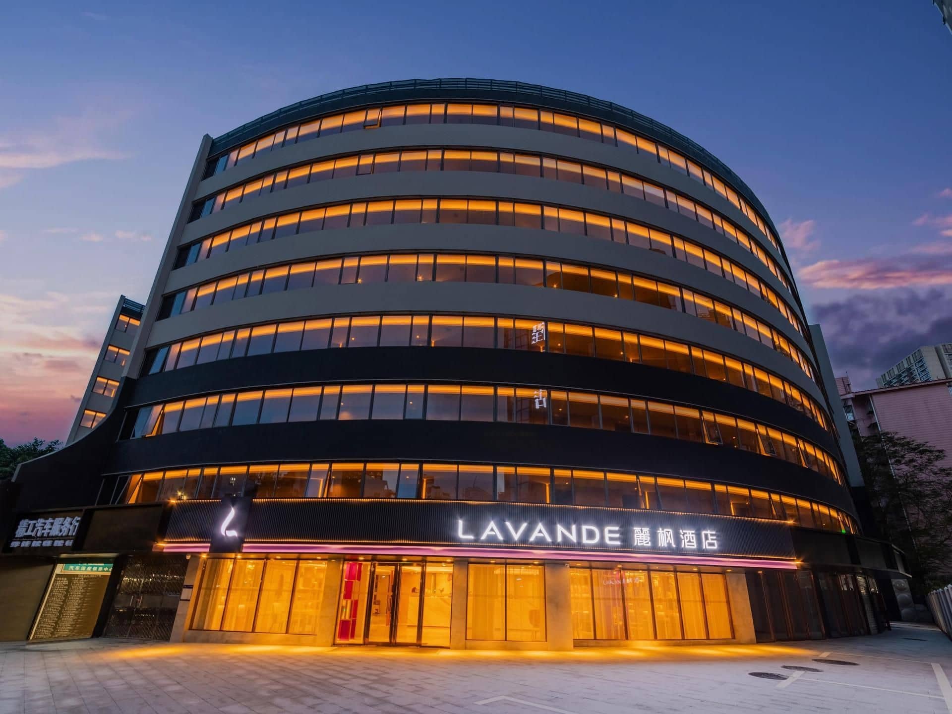Lavande Hotel Shenzhen Bay Houhai Avenue Lavande Hotel Shenzhen Bay Houhai Avenue