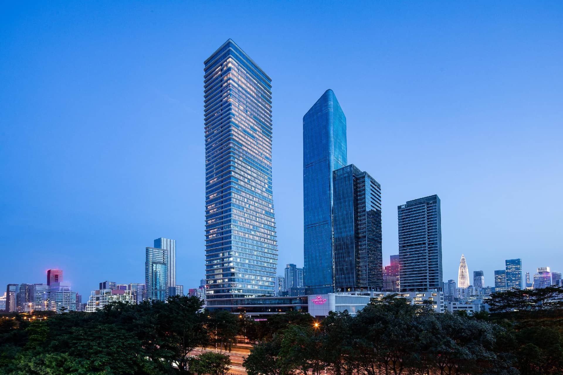 Crowne Plaza Shenzhen Nanshan Crowne Plaza Shenzhen Nanshan