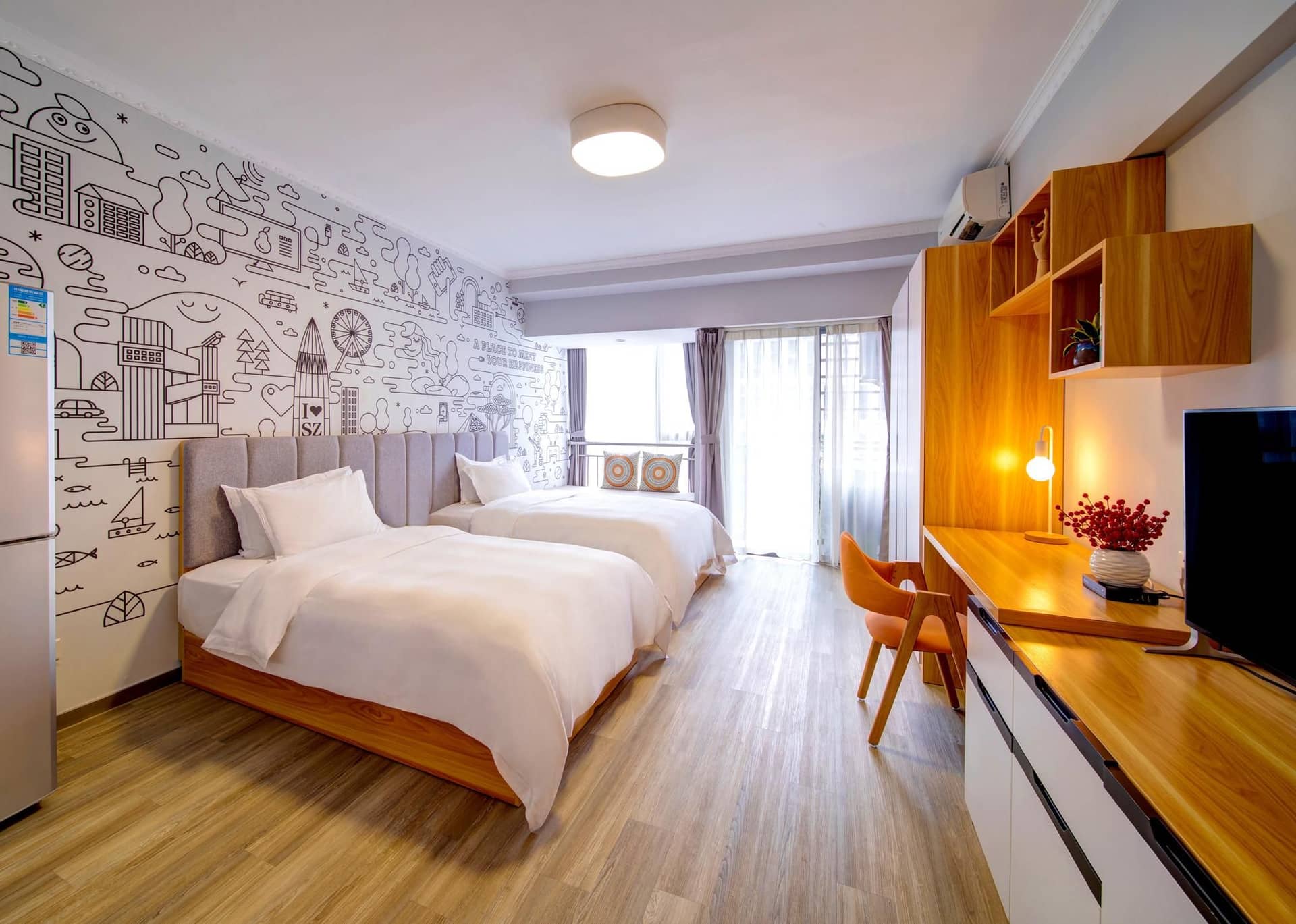 Shenzhen T Hotel Apartment ( Nanshan Science & Technology Park Shenzhen T Hotel Apartment ( Nanshan Science & Technology Park