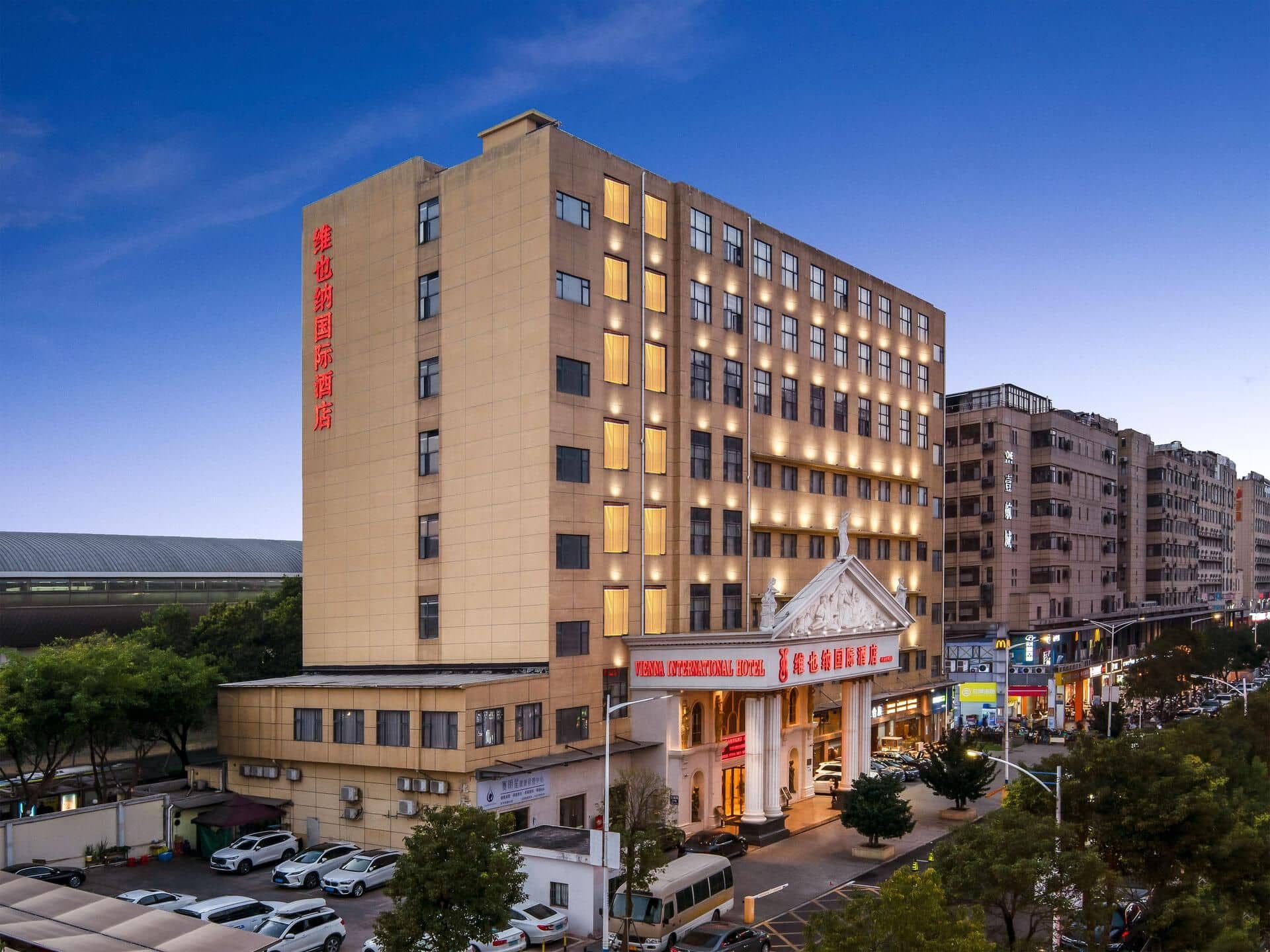 Vienna International Hotel Shenzhen Airport Hangcheng