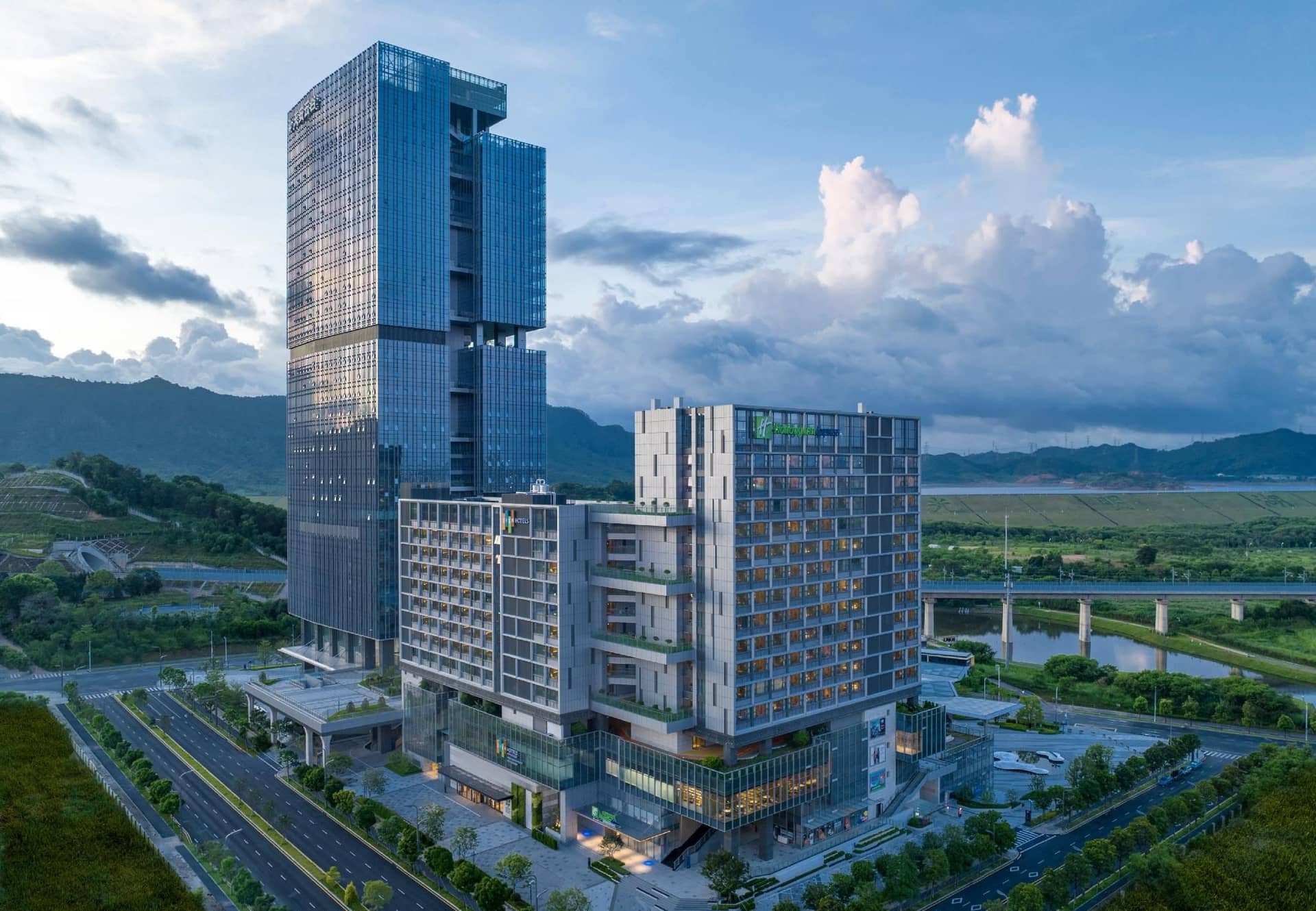Holiday Inn Express Shenzhen Guangming Cloud Park Holiday Inn Express Shenzhen Guangming Cloud Park