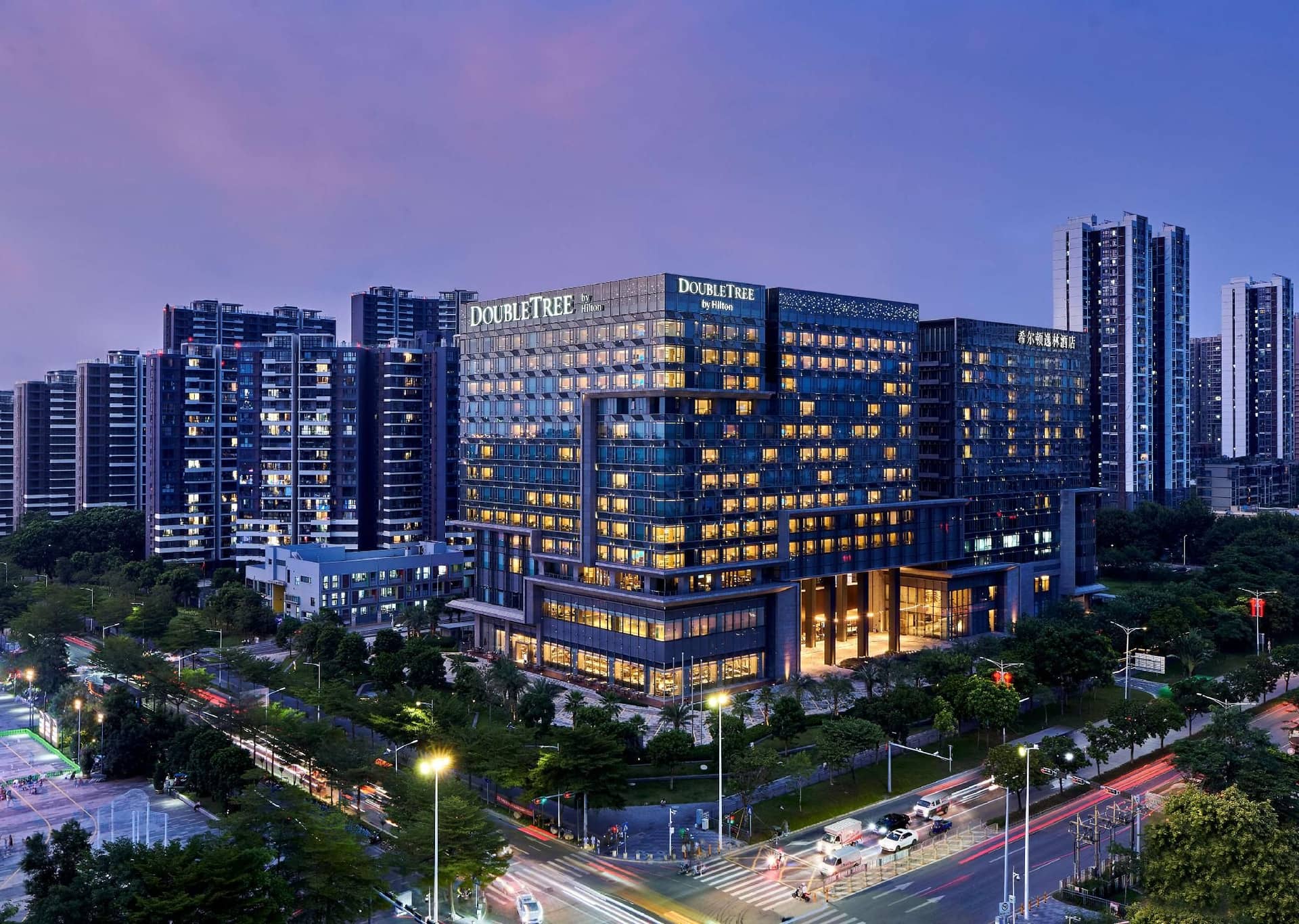 DoubleTree by Hilton Shenzhen Airport DoubleTree by Hilton Shenzhen Airport
