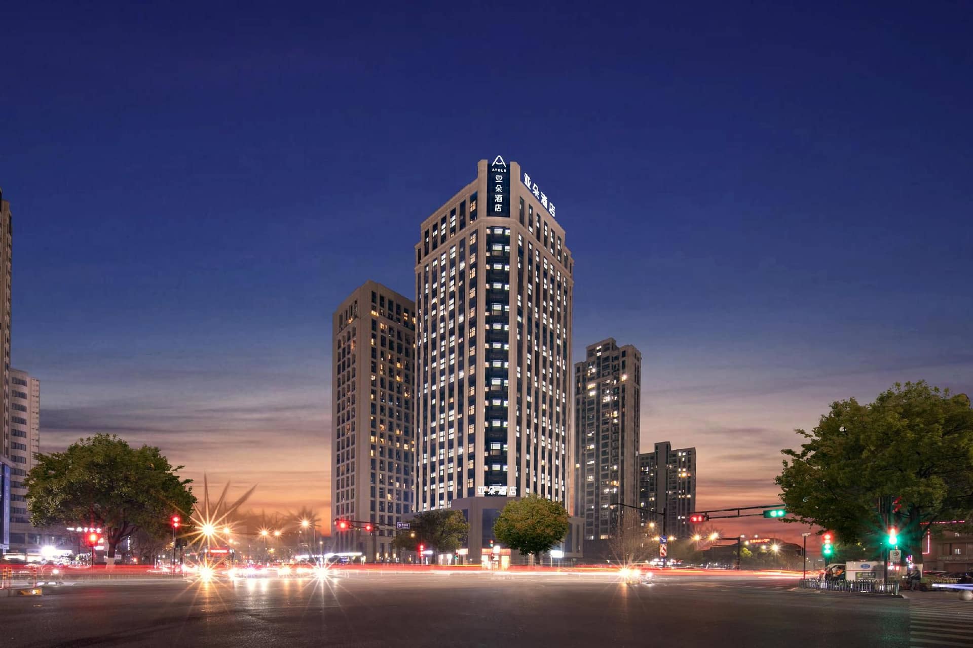 Atour Hotel Hangzhou Xiaoshan Railway South Station Xiaoshao Road Atour Hotel Hangzhou Xiaoshan Railway South Station Xiaoshao Road