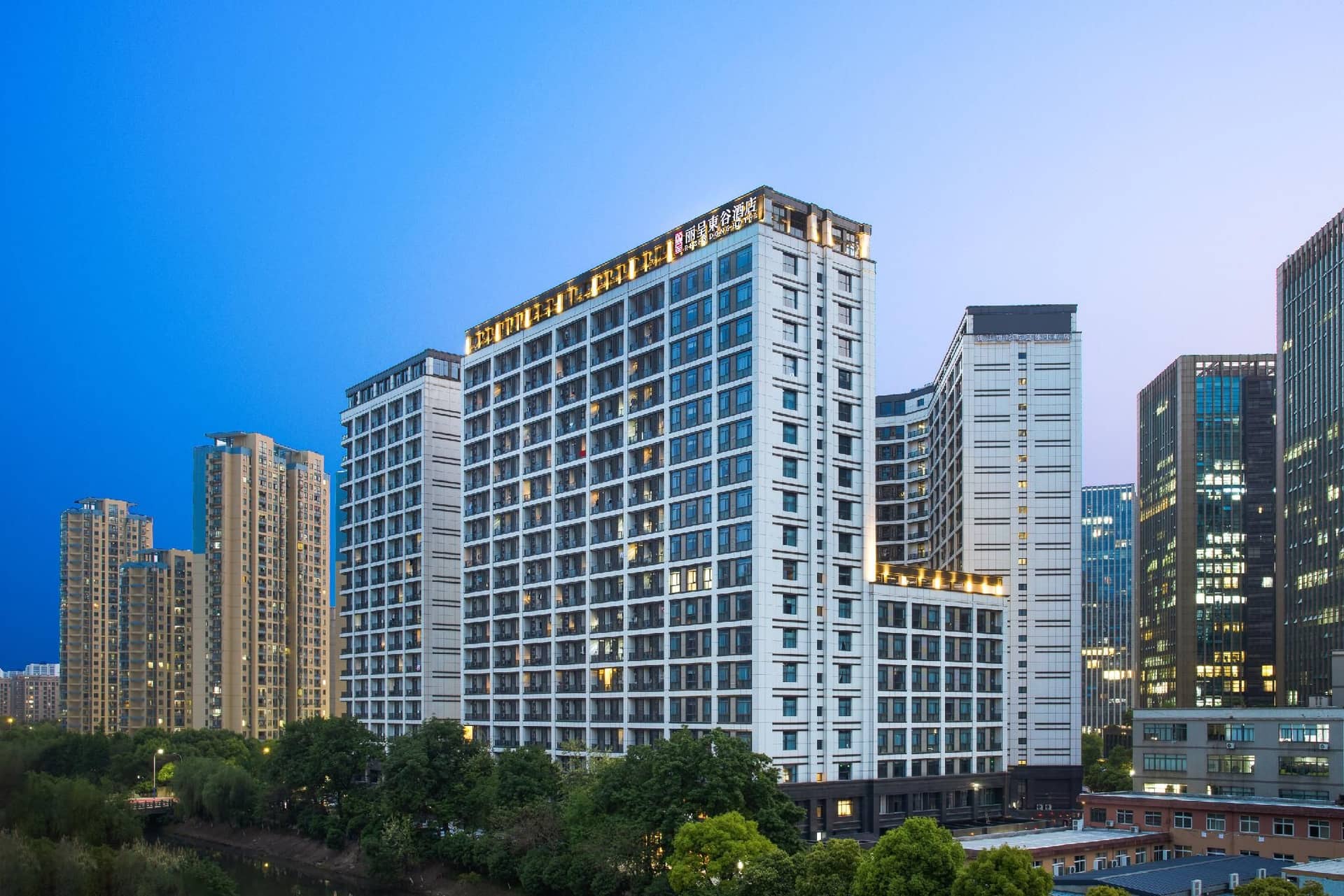 Rezen Dong Hotel Hangzhou Qianjiang Century City Olympic Sports Expo City Rezen Dong Hotel Hangzhou Qianjiang Century City Olympic Sports Expo City