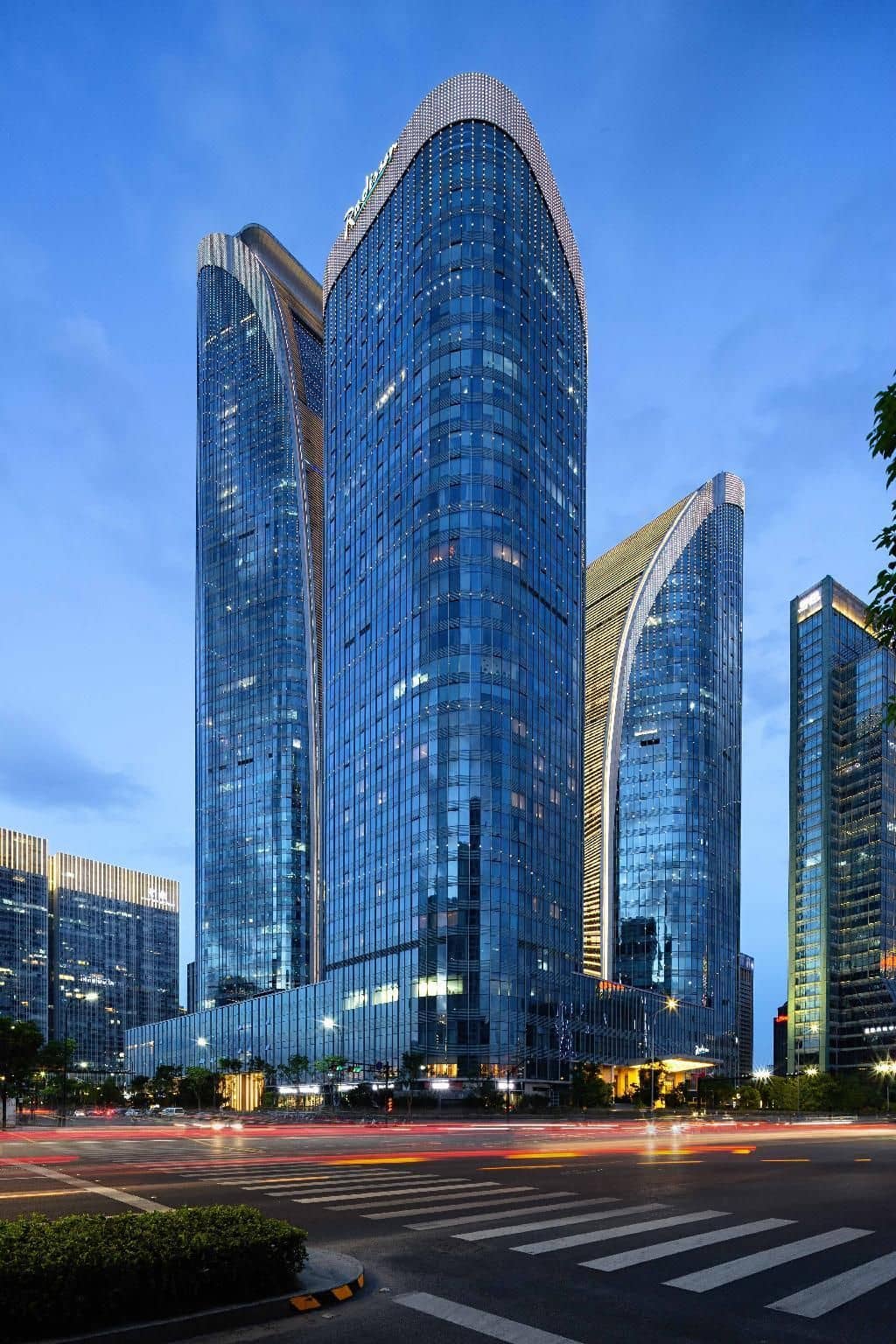 Radisson Hangzhou Qianjiang Radisson Hangzhou Qianjiang