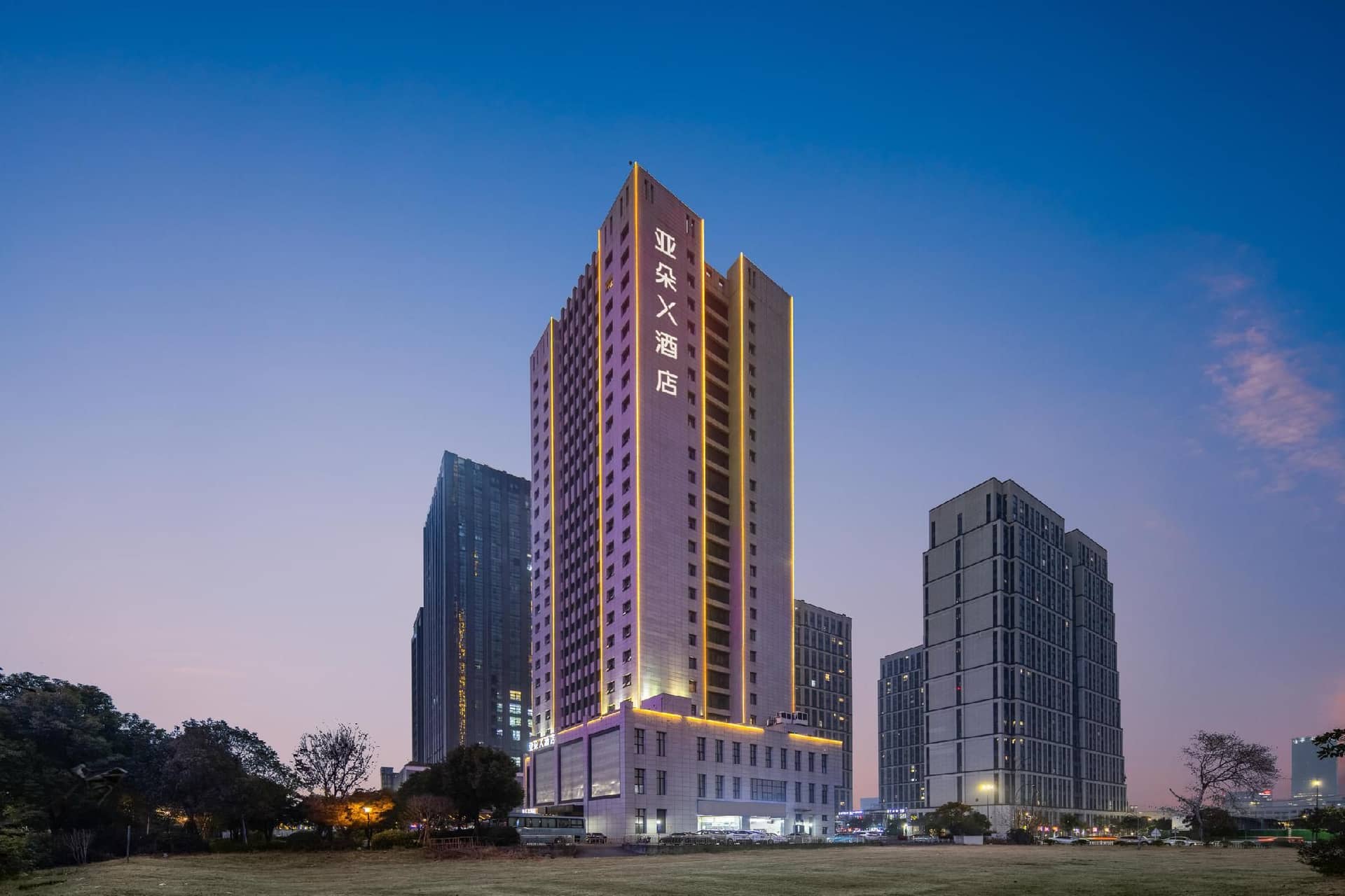 Atour X Hotel Hangzhou Binjiang Huoju Avenue Atour X Hotel Hangzhou Binjiang Huoju Avenue