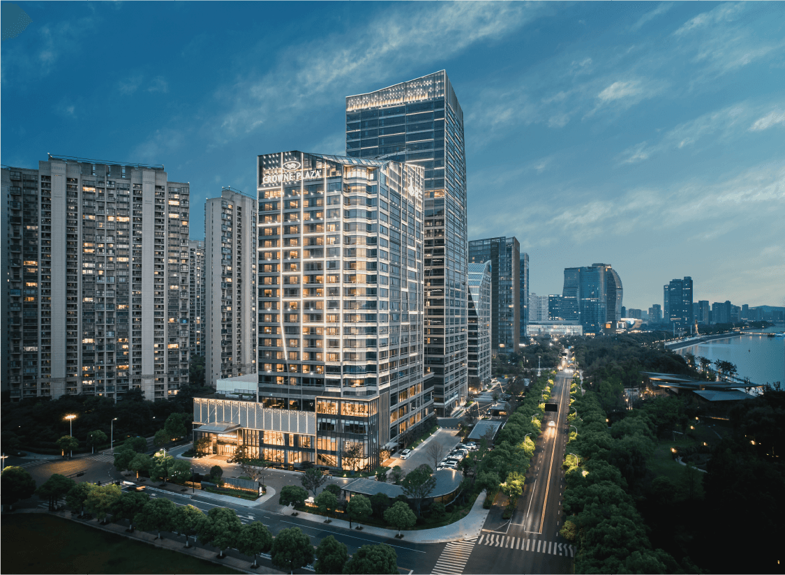 Crowne Plaza Hangzhou Riverside Crowne Plaza Hangzhou Riverside