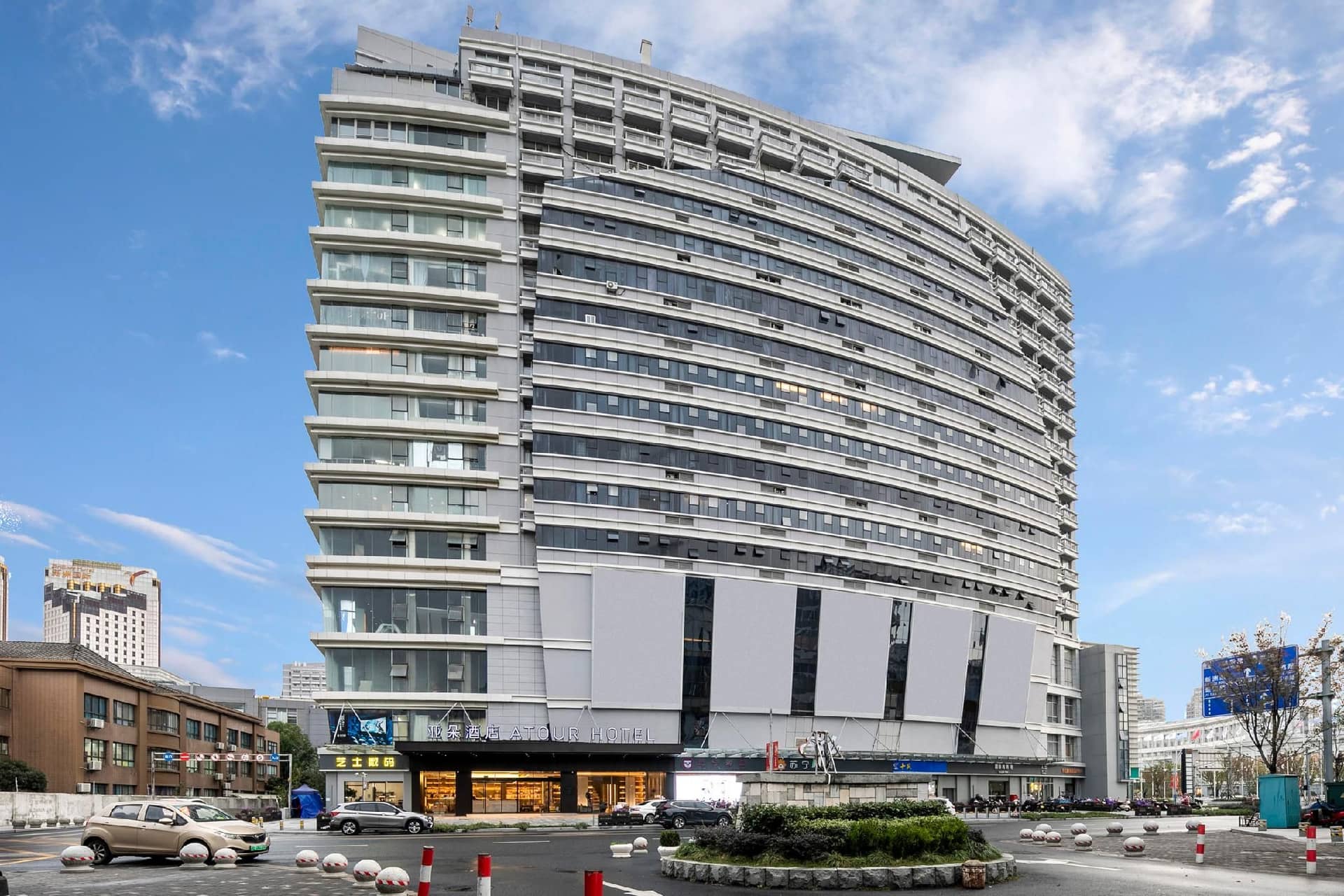 Atour Hotel Jiaxing Zhongshan Road Jiangnan Mo'er Atour Hotel Jiaxing Zhongshan Road Jiangnan Mo'er