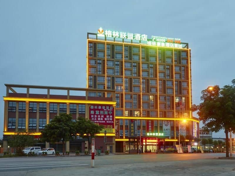 GreenTree Alliance Foshan West Station Luowu Road Hotel GreenTree Alliance Foshan West Station Luowu Road Hotel