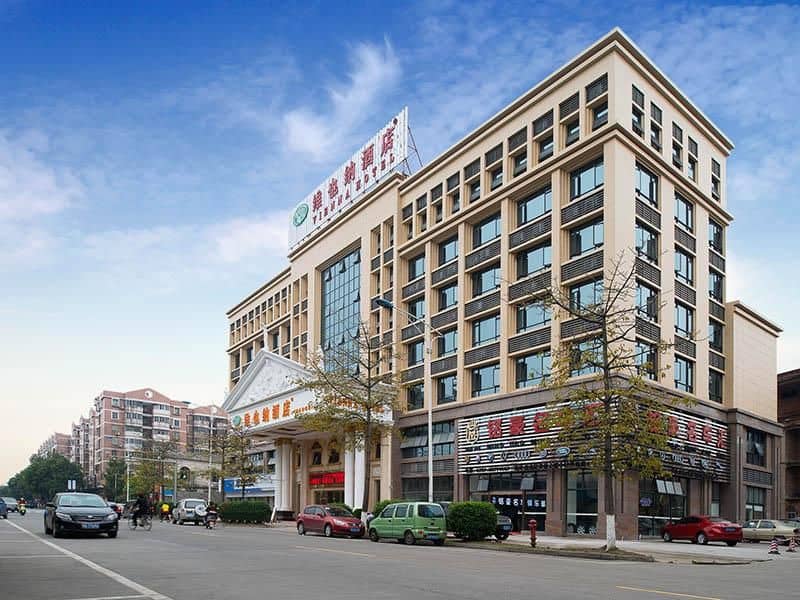 Vienna Hotel Foshan Huangqi Jinbotiandi Jiazhou Plaza Vienna Hotel Foshan Huangqi Jinbotiandi Jiazhou Plaza