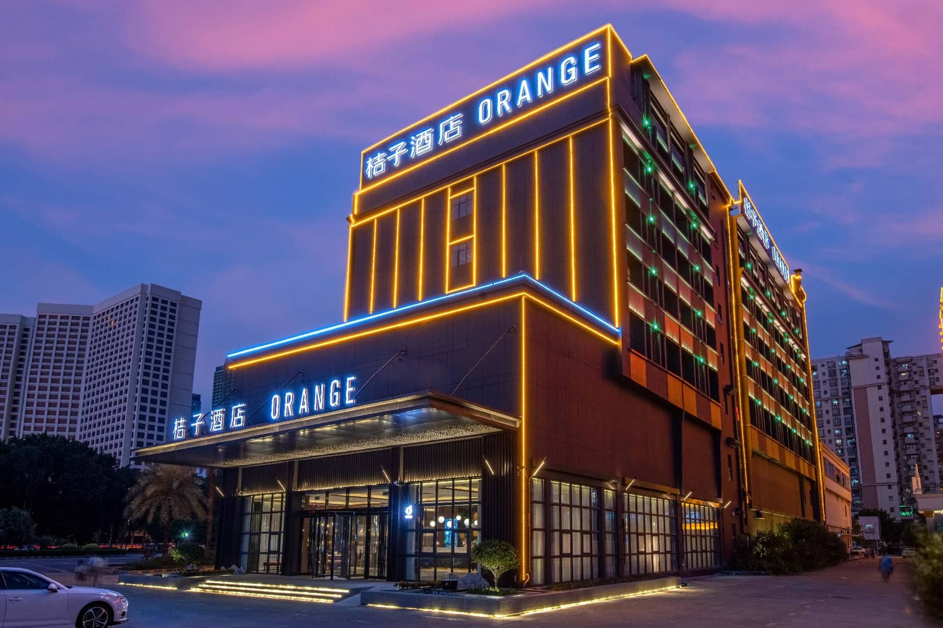 Orange Hotel Foshan Qiandeng Lake Orange Hotel Foshan Qiandeng Lake
