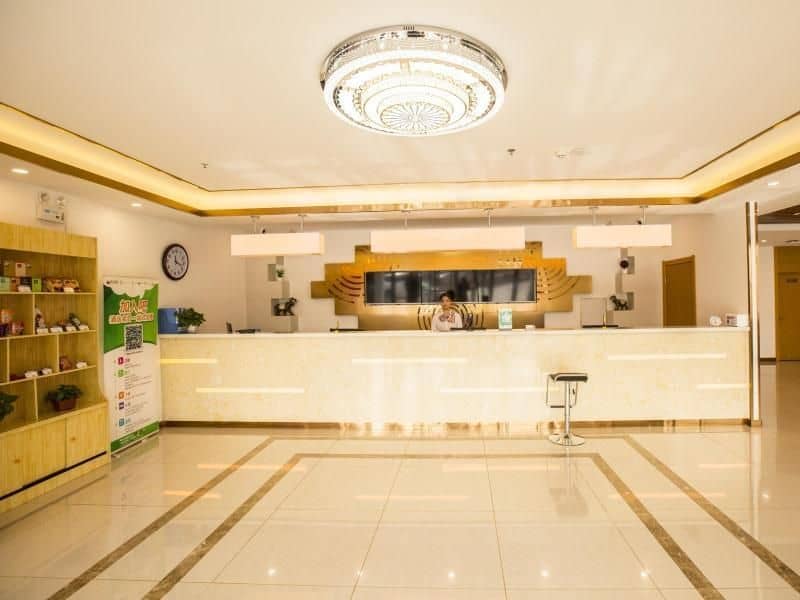 กรีนทรี อินน์ ฮั่นตัน เหว่ยเคาน์ตี้ เซียนเปียว