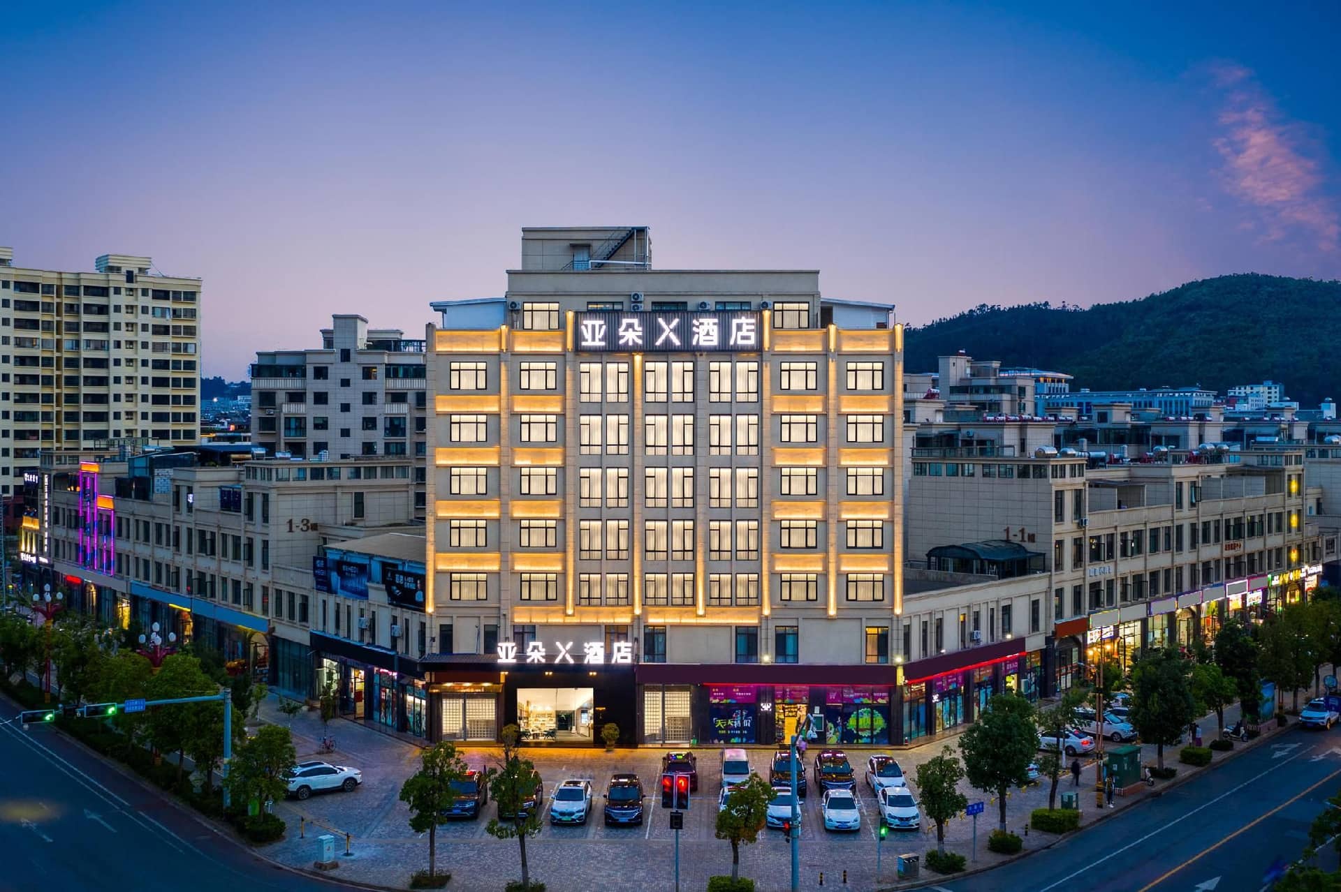 Atour X Hotel Chuxiong Yi Sea Park Atour X Hotel Chuxiong Yi Sea Park