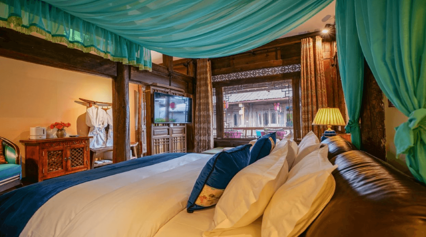 Floral Boundary Inn Lijiang Dayan Ancient Town Nanmenqiao