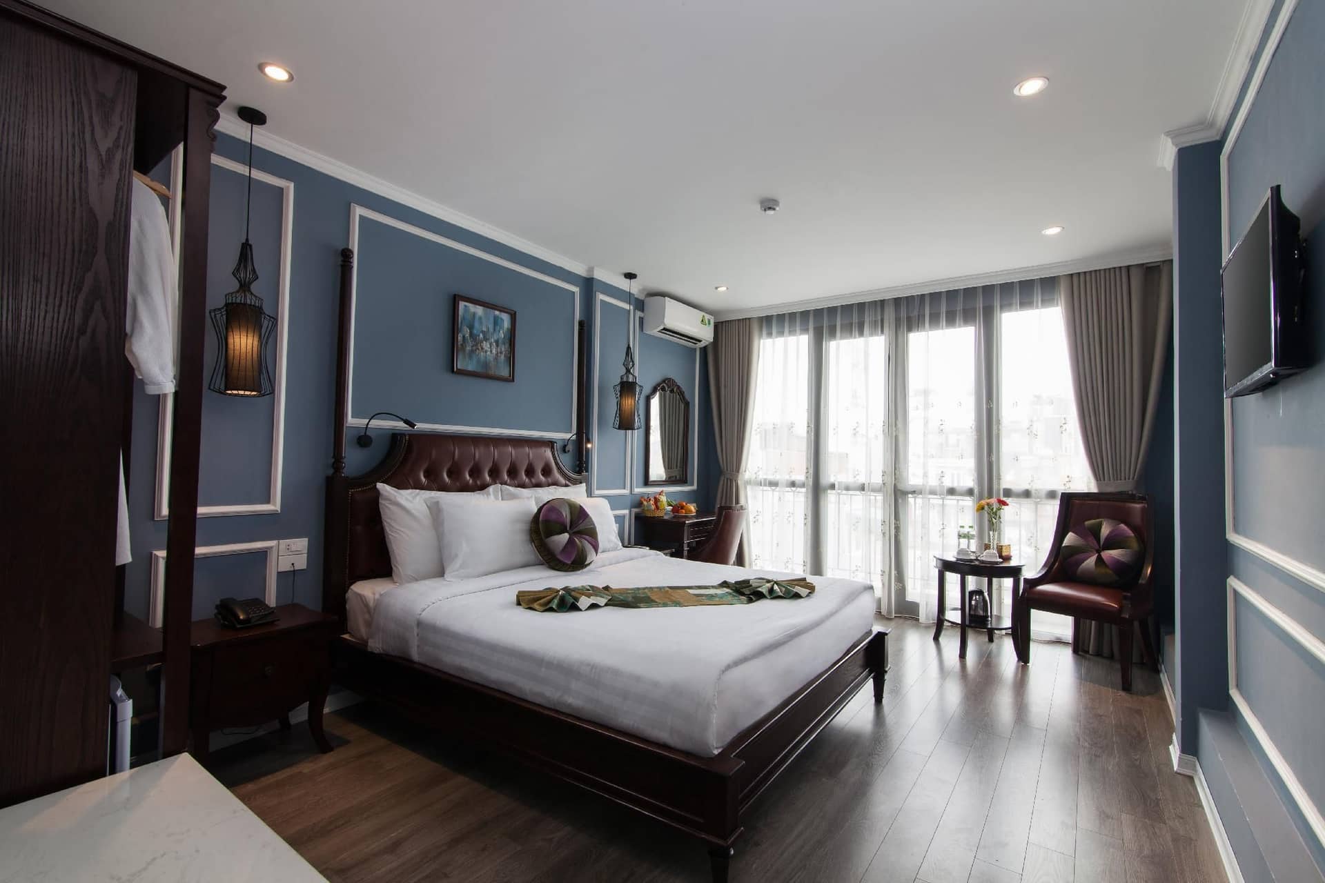 โรงแรมคริสตัล เพิร์ล ฮานอย โรงแรมคริสตัล เพิร์ล ฮานอย