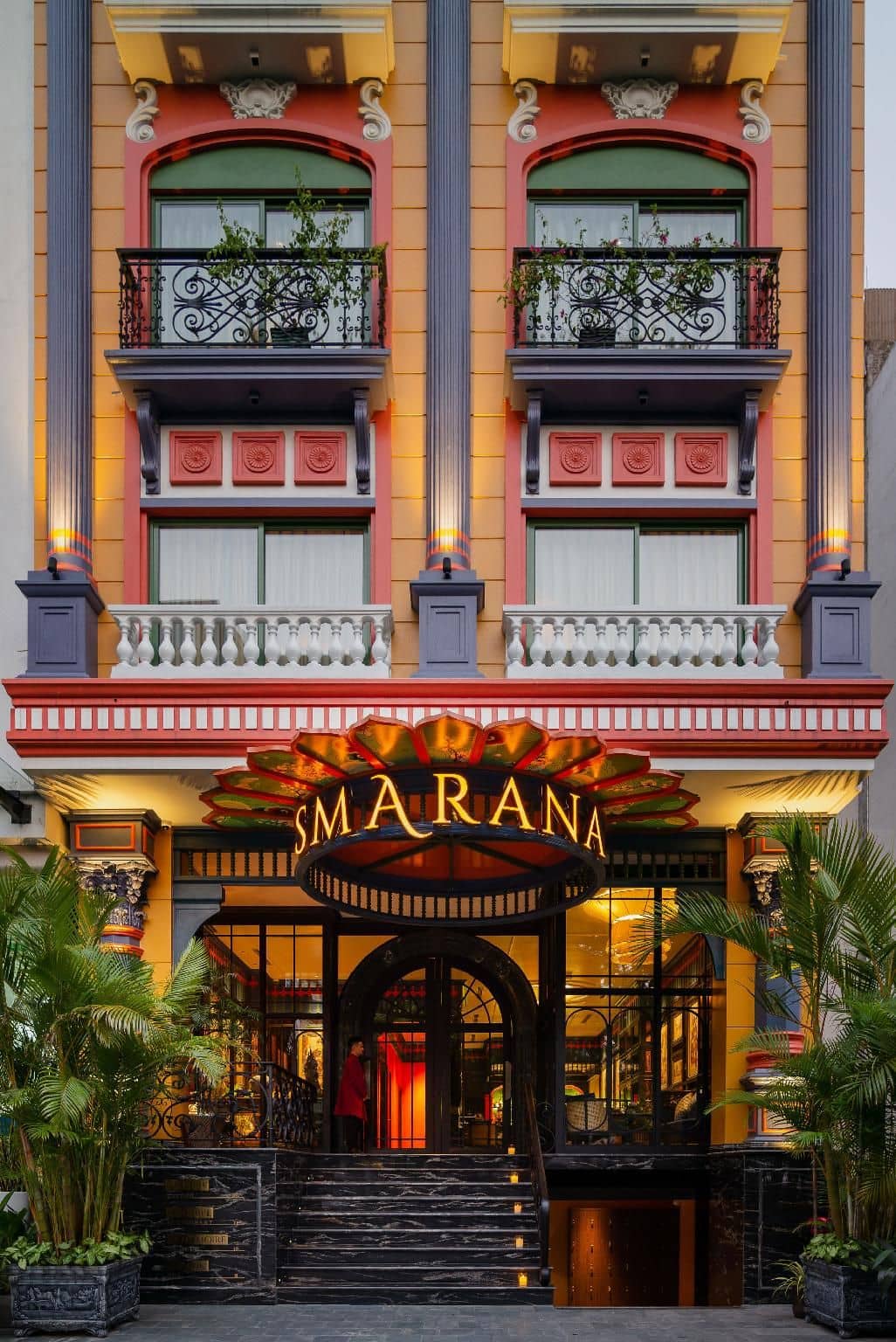 Smarana Hanoi Heritage - Hotel and Retreats Smarana Hanoi Heritage - Hotel and Retreats