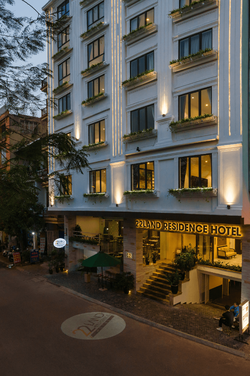 Bradi Gate - 22land Residence hotel & Spa