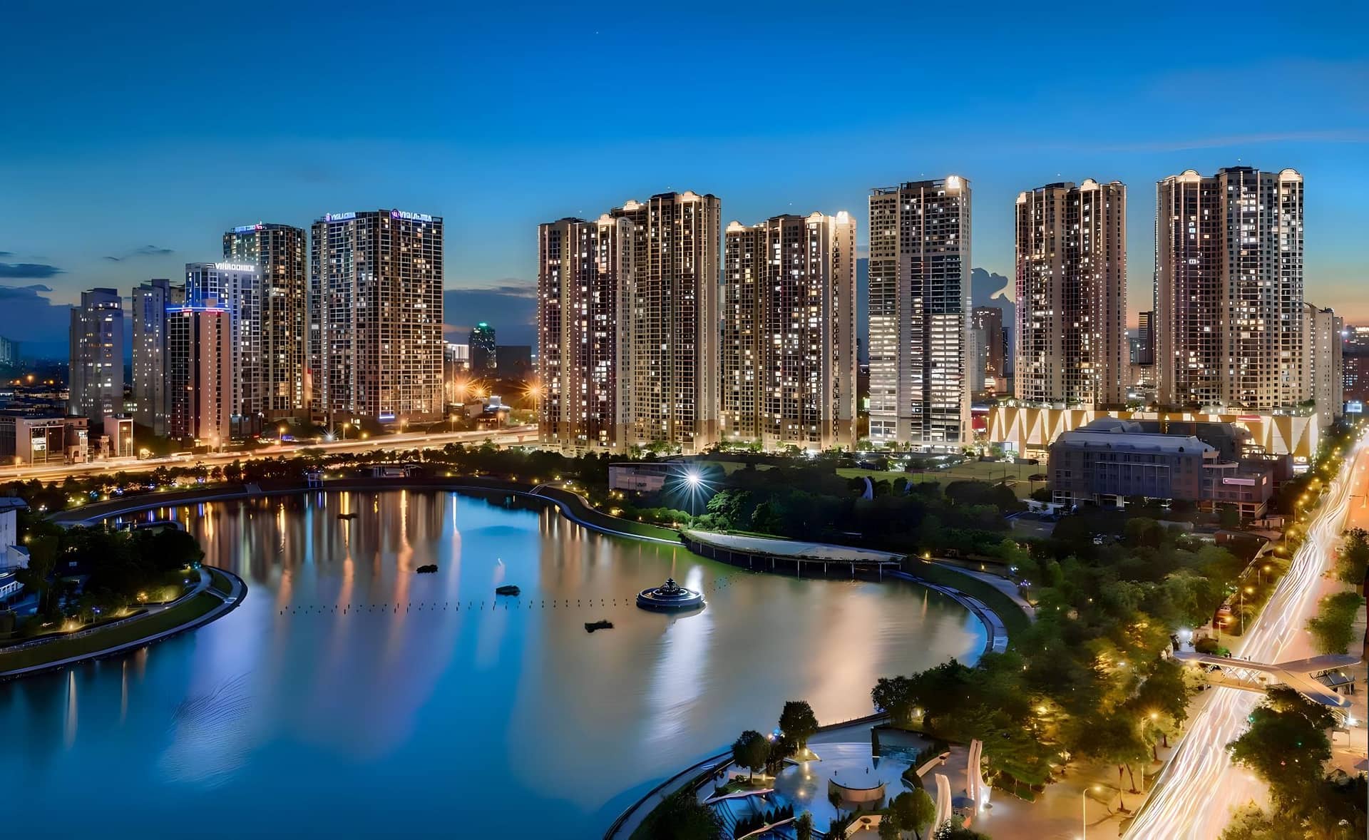 Vinhomes D'Capitale - Mira housing