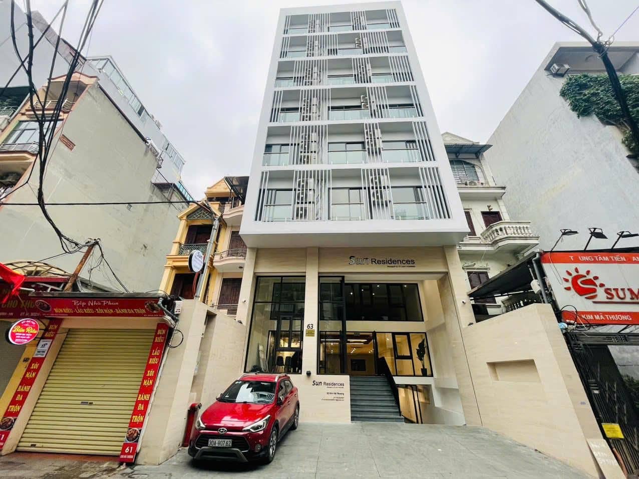 Comfort stay Ha Noi on Kim Ma Thuong street