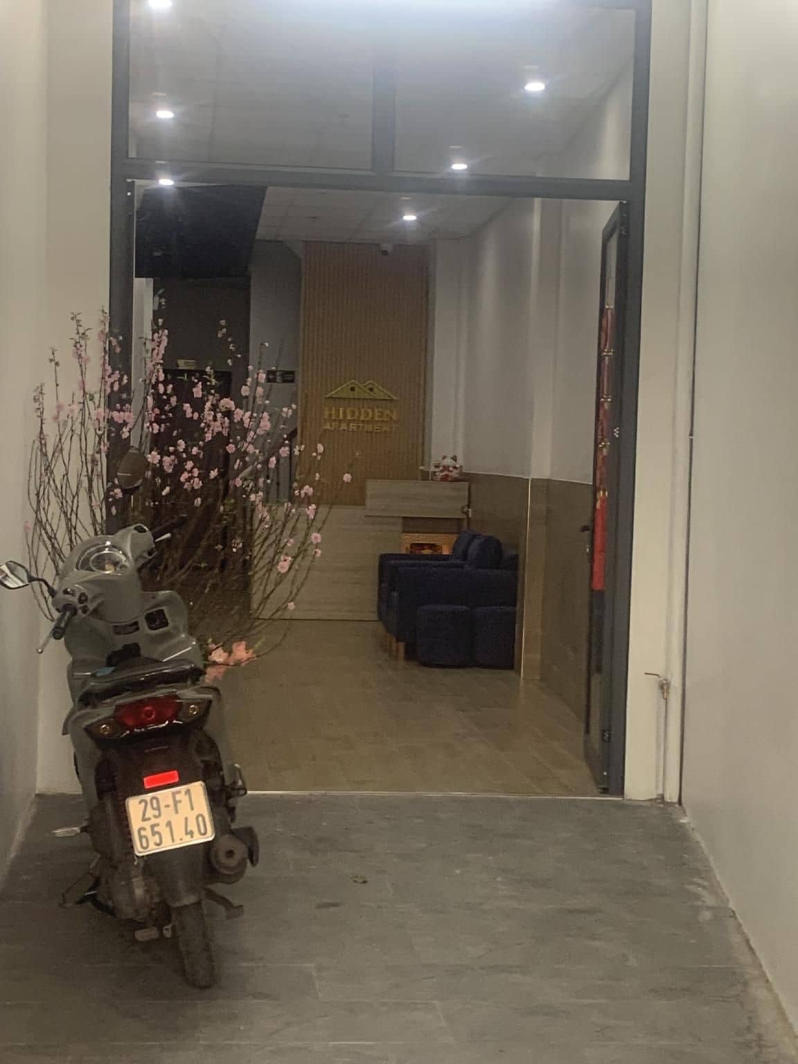 Hidden apartment