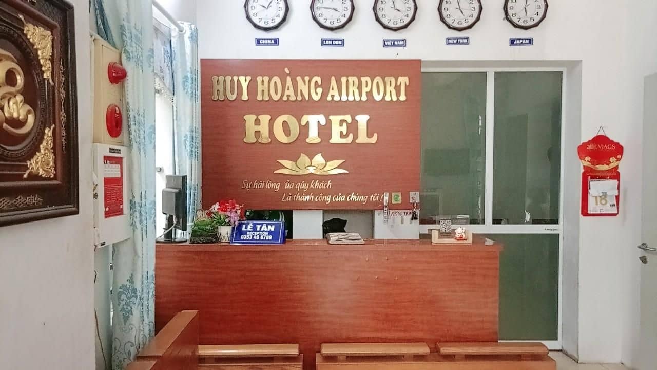 Huy Hoàng airport hotel