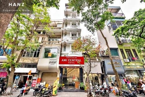 โรงแรมฮันซ์ เอมิ เซ็นทรัล ฮานอย โรงแรมฮันซ์ เอมิ เซ็นทรัล ฮานอย