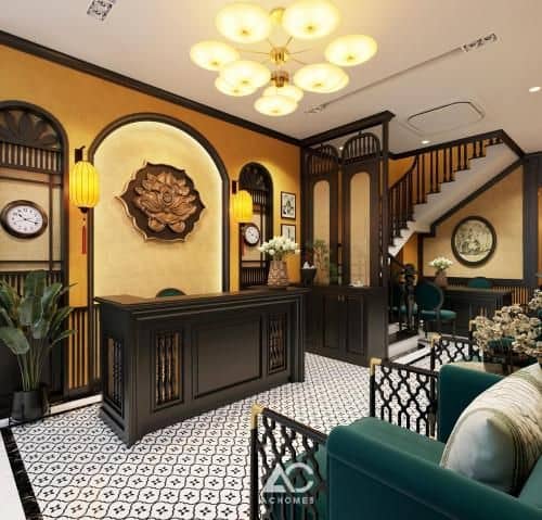 โรงแรมและการท่องเที่ยวโอมินา ฮานอย โรงแรมและการท่องเที่ยวโอมินา ฮานอย