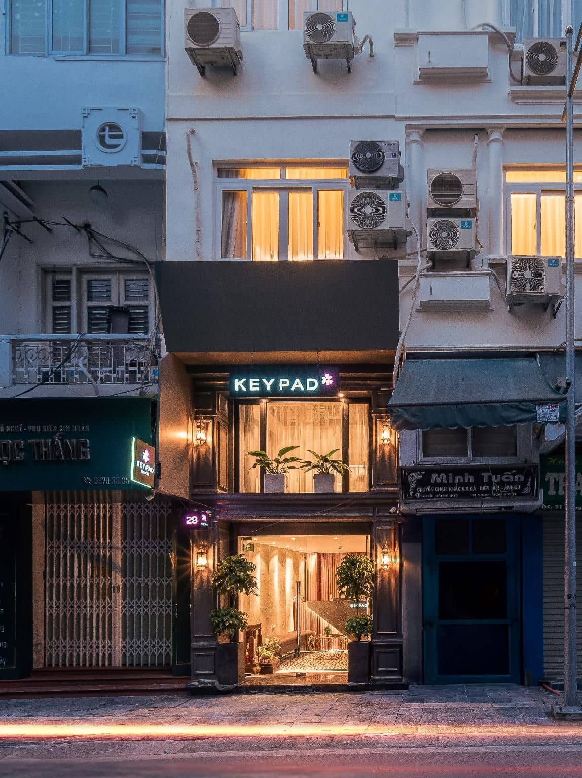 Keypad Hotel - 29 Hàng Mắm