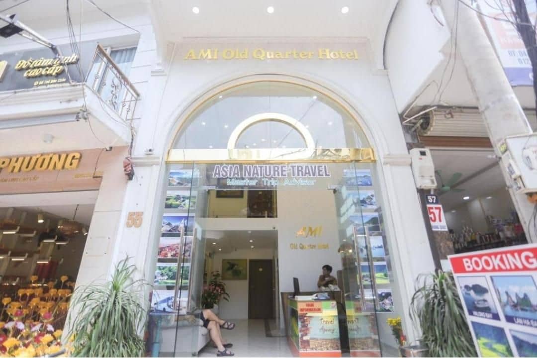 โรงแรมอามิ โอลด์ ควอเตอร์ โรงแรมอามิ โอลด์ ควอเตอร์