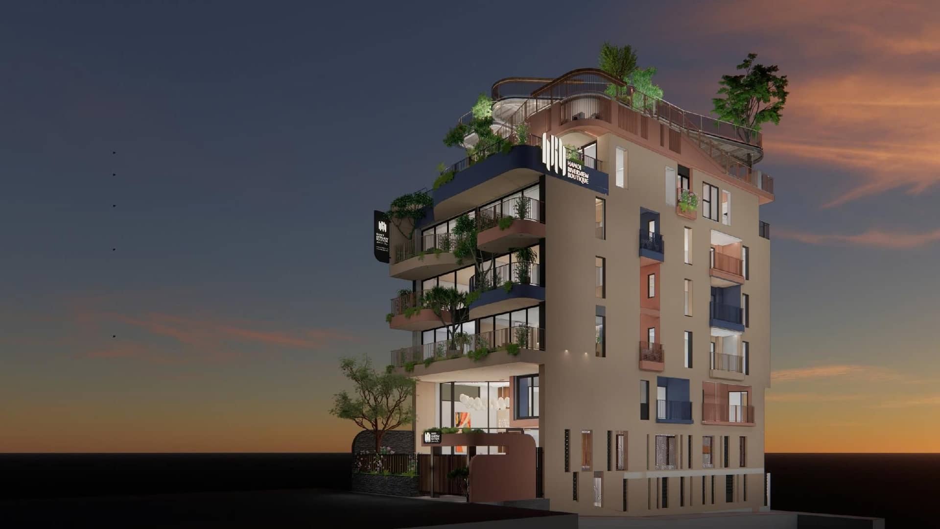 Hanoi Riverview Boutique Hotel & Apartment Hanoi Riverview Boutique Hotel & Apartment