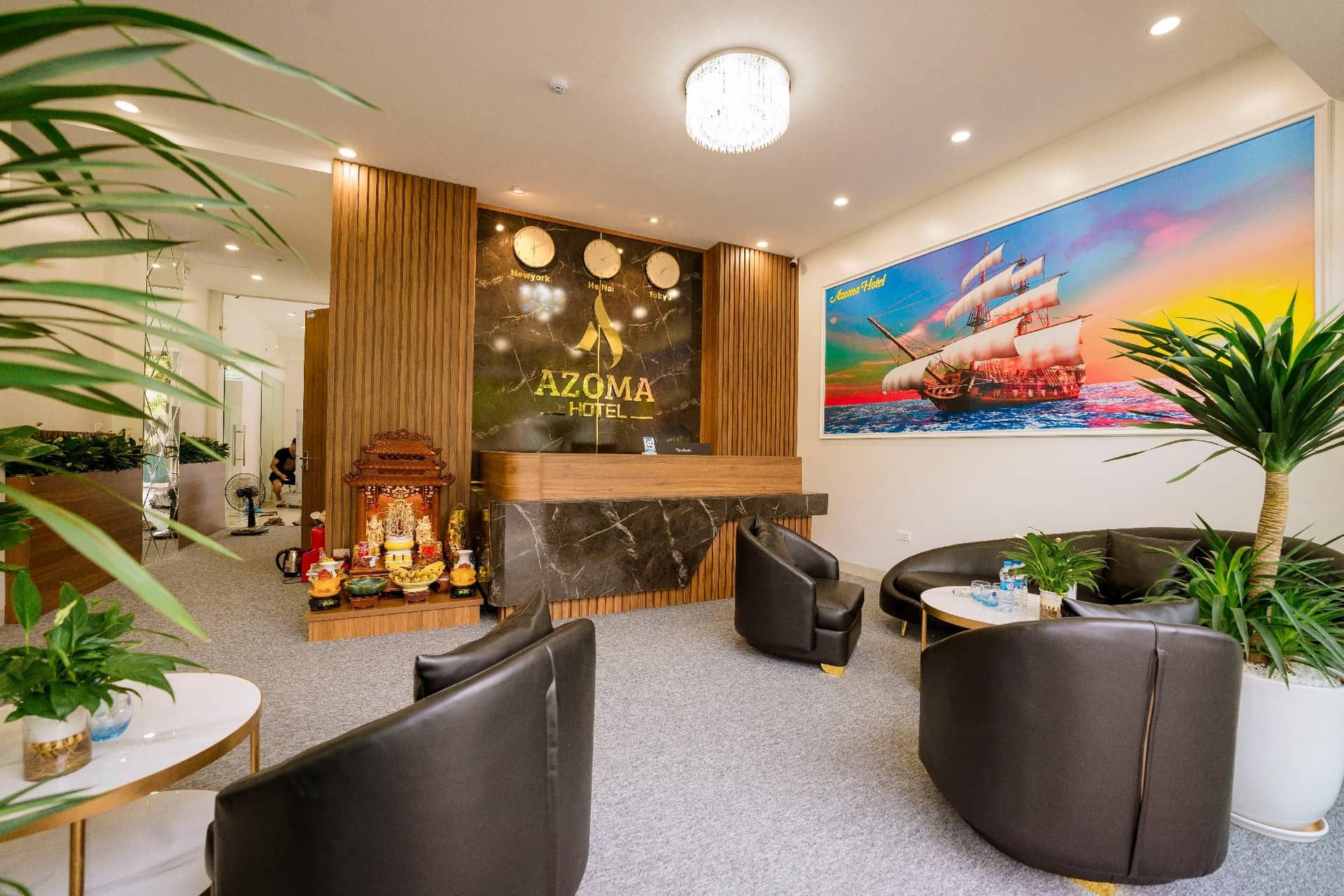 Azoma hottel Azoma hottel