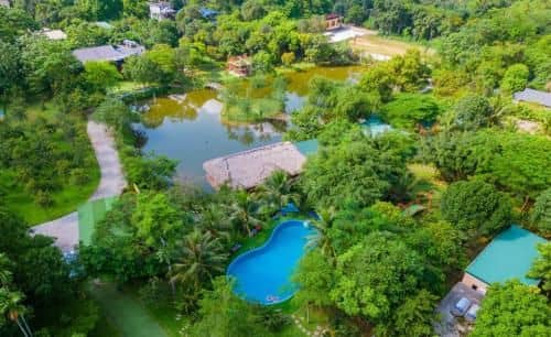 ราเฟ่ การ์เด้น - โฮมสเตย์ บาวี
