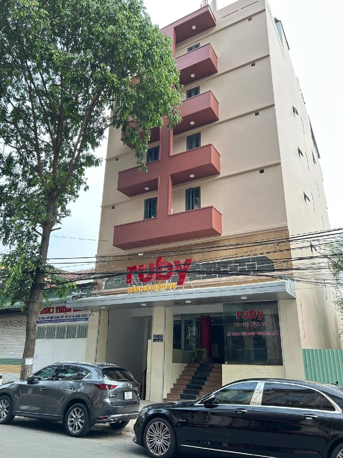 Khách sạn Căn hộ dịch vụ Ruby Thủ Dầu Một