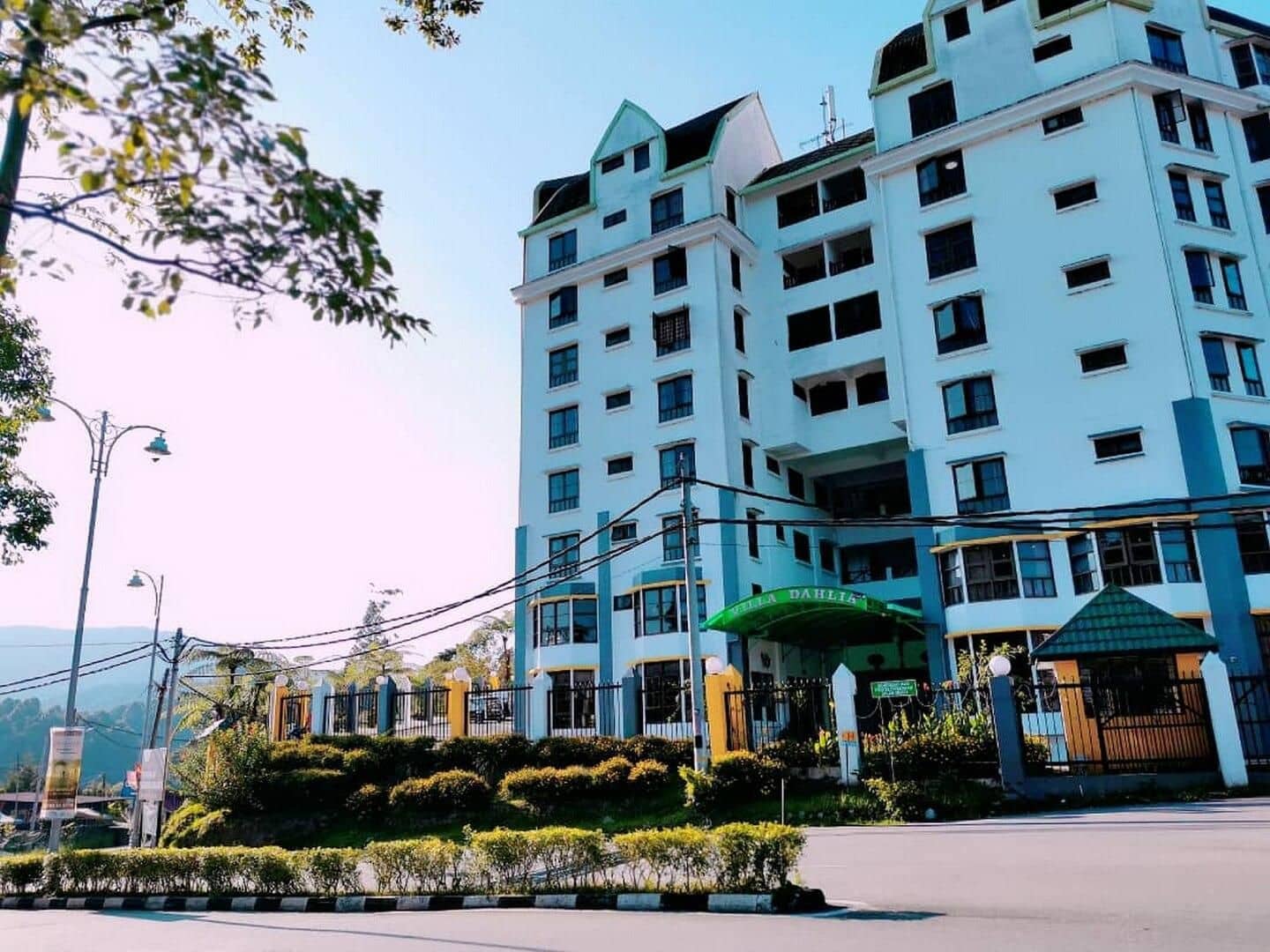 Homestay VD405 (8 pax) @ Villa Dahlia Apartment