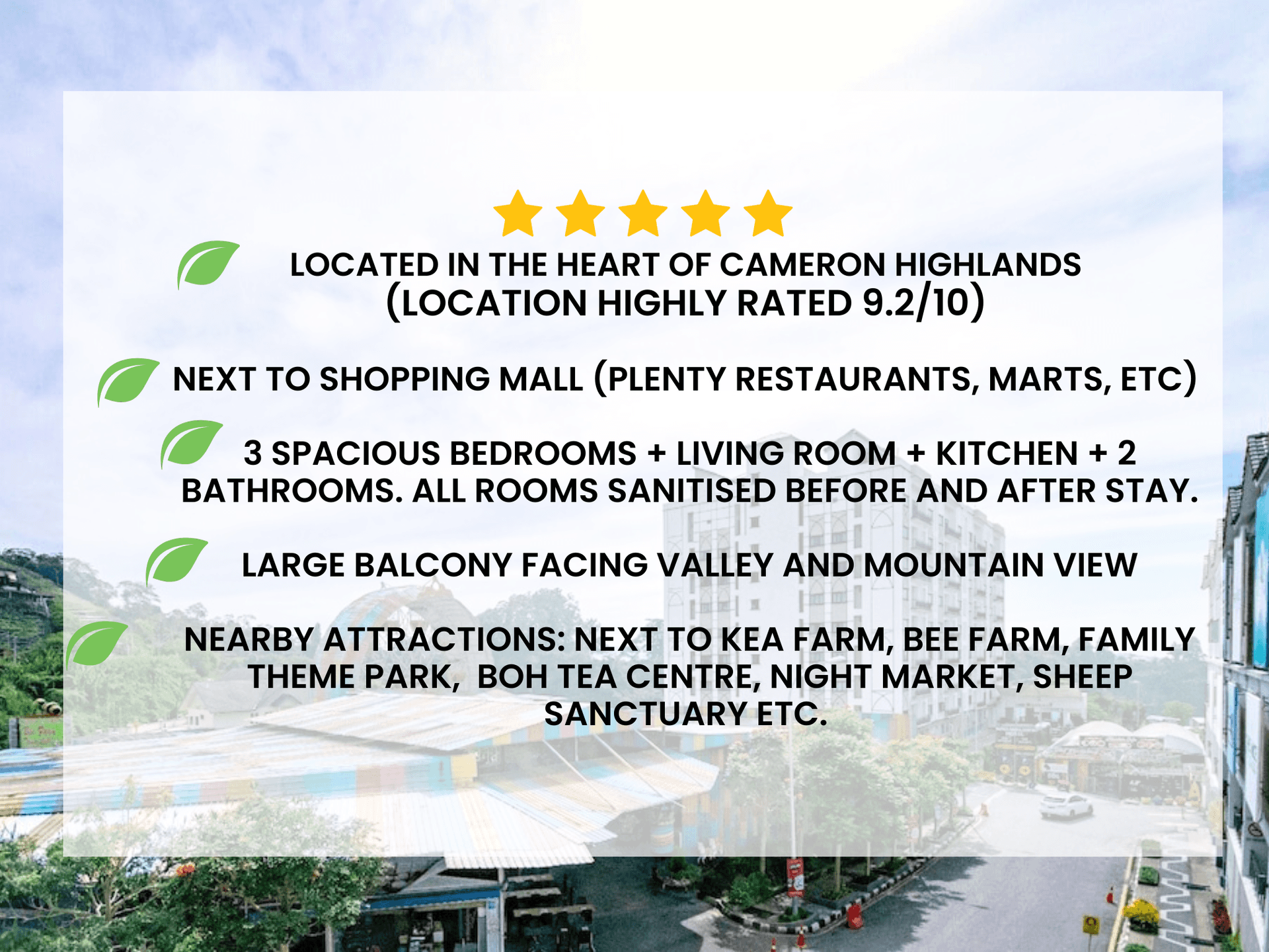 The Retreat 3 Bedroom @ Nova Highlands 313