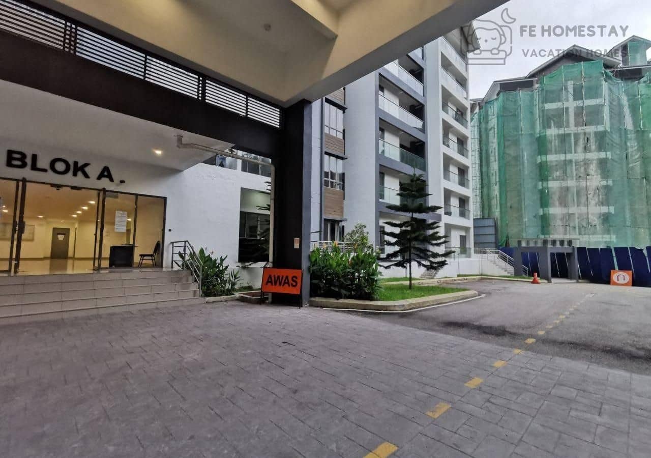 Cozy Cameron Homestay 8pax 3BR Palas Horizon