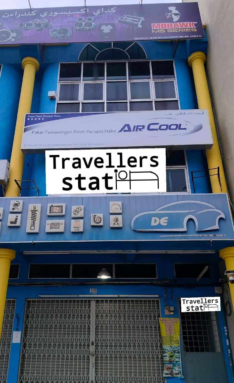 Travellers station 