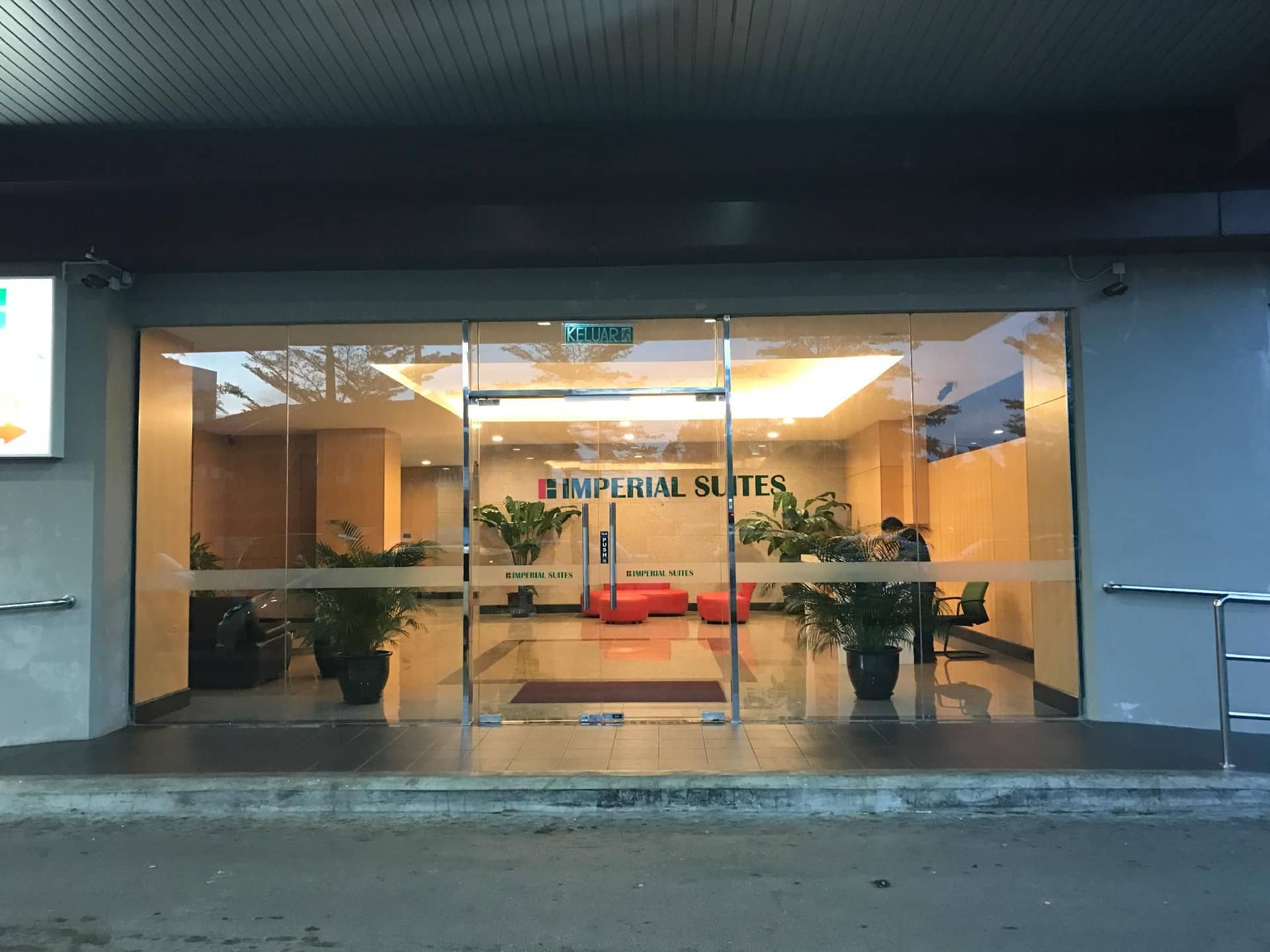 BEST APARTMENTS @ IMPERIAL SUITES KUCHING