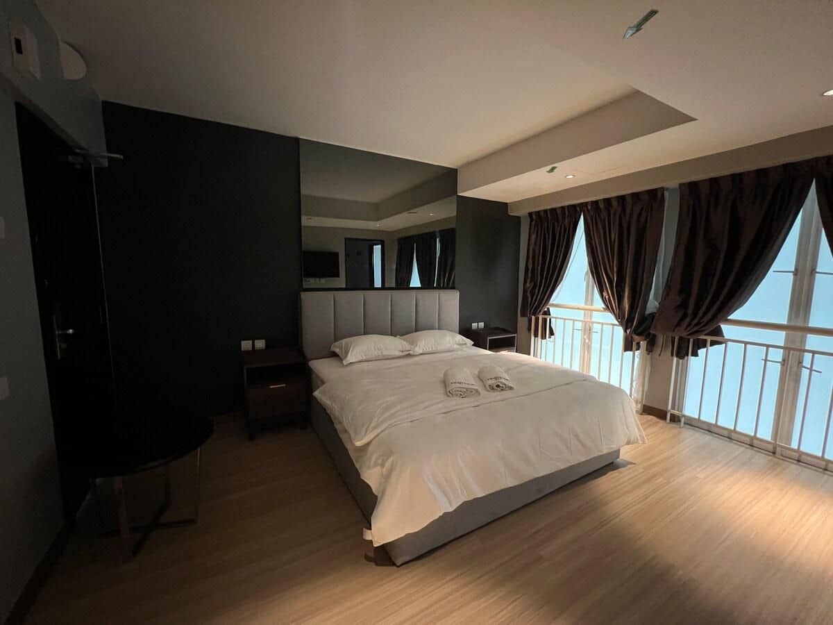 อพาร์ตเมนต์ 2 ห้องนอน 2 ห้องน้ำส่วนตัว ขนาด 92 ตร.ม. – ดูเรียน ตุงกัล