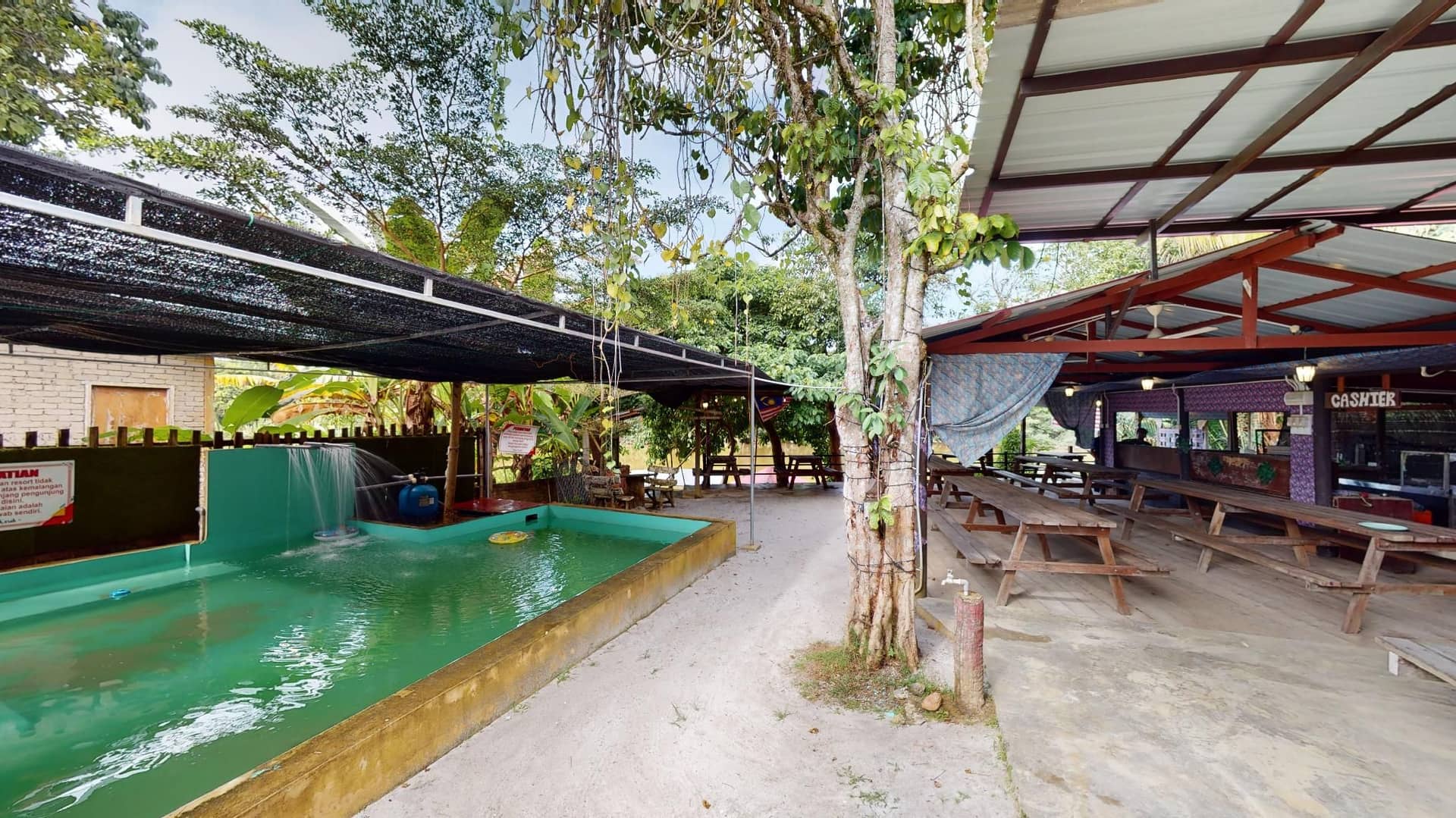 chalet FAZ d'sungai
